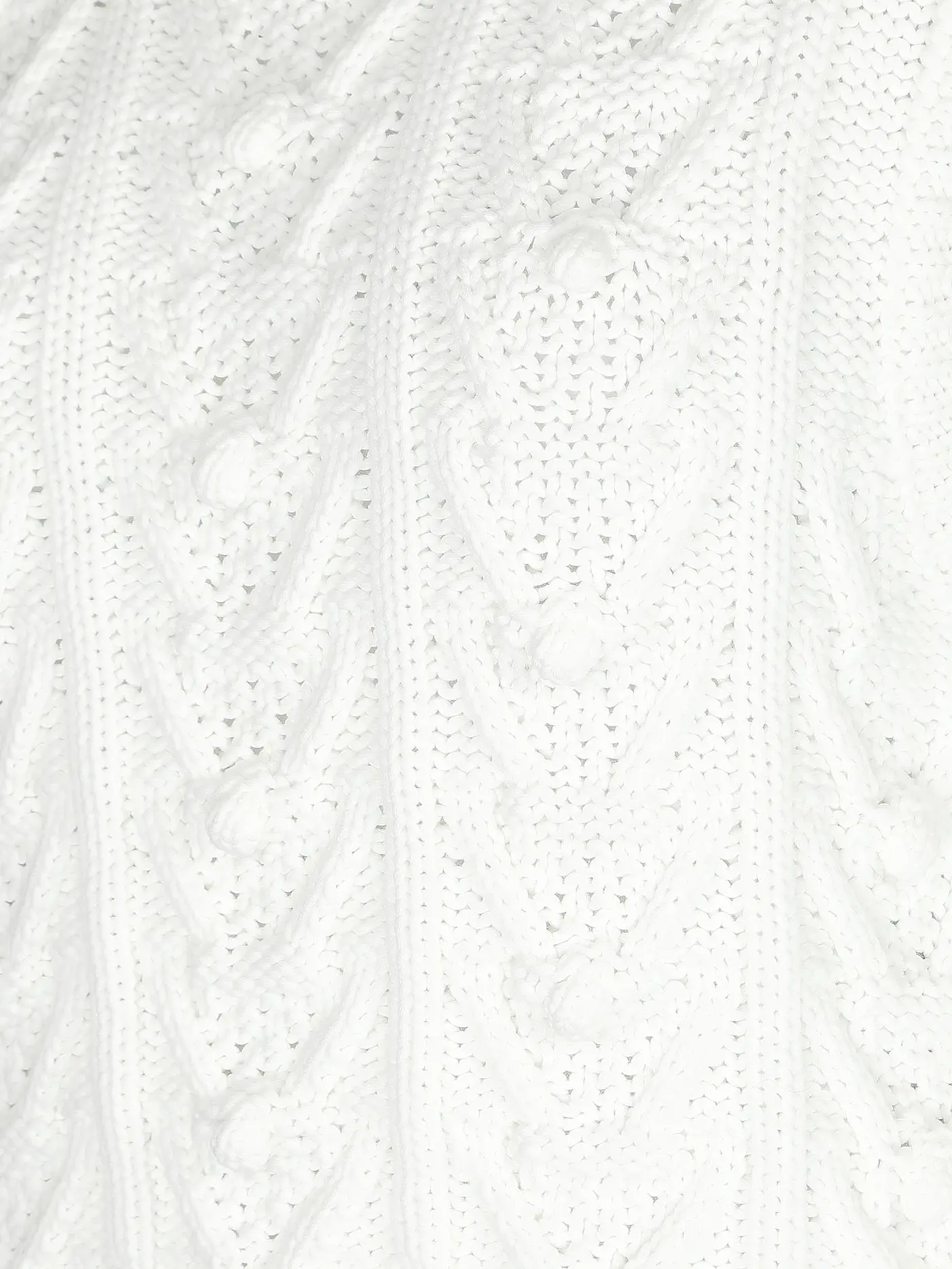 RICH & ROYAL | Pullunder CHUNKY  | creme