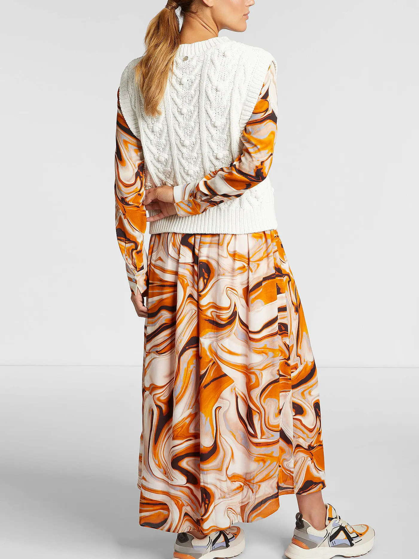 RICH & ROYAL | Pullunder CHUNKY  | creme