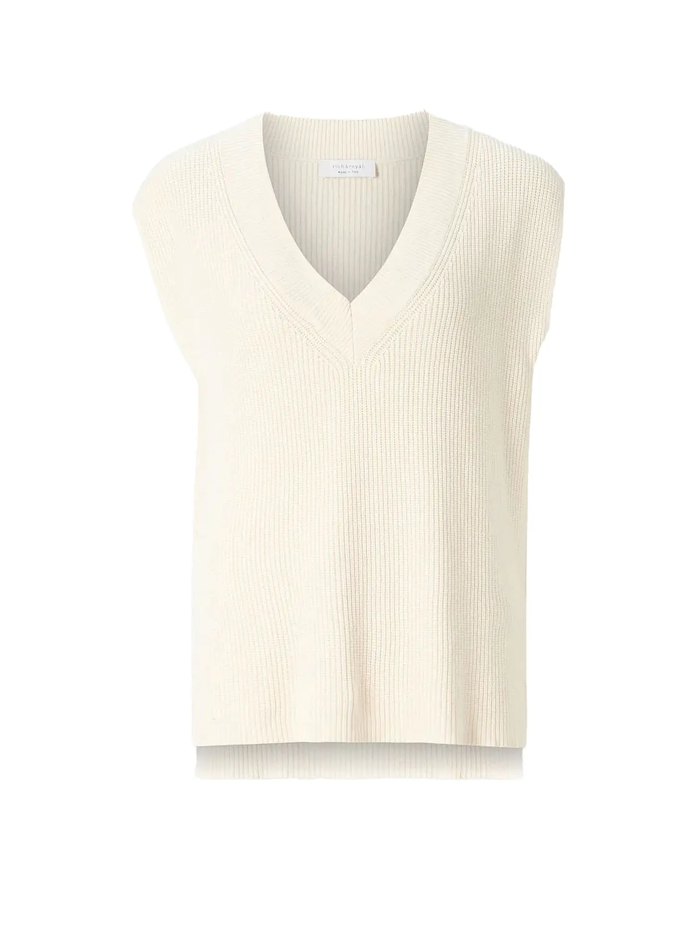 RICH & ROYAL | Pullunder  | beige