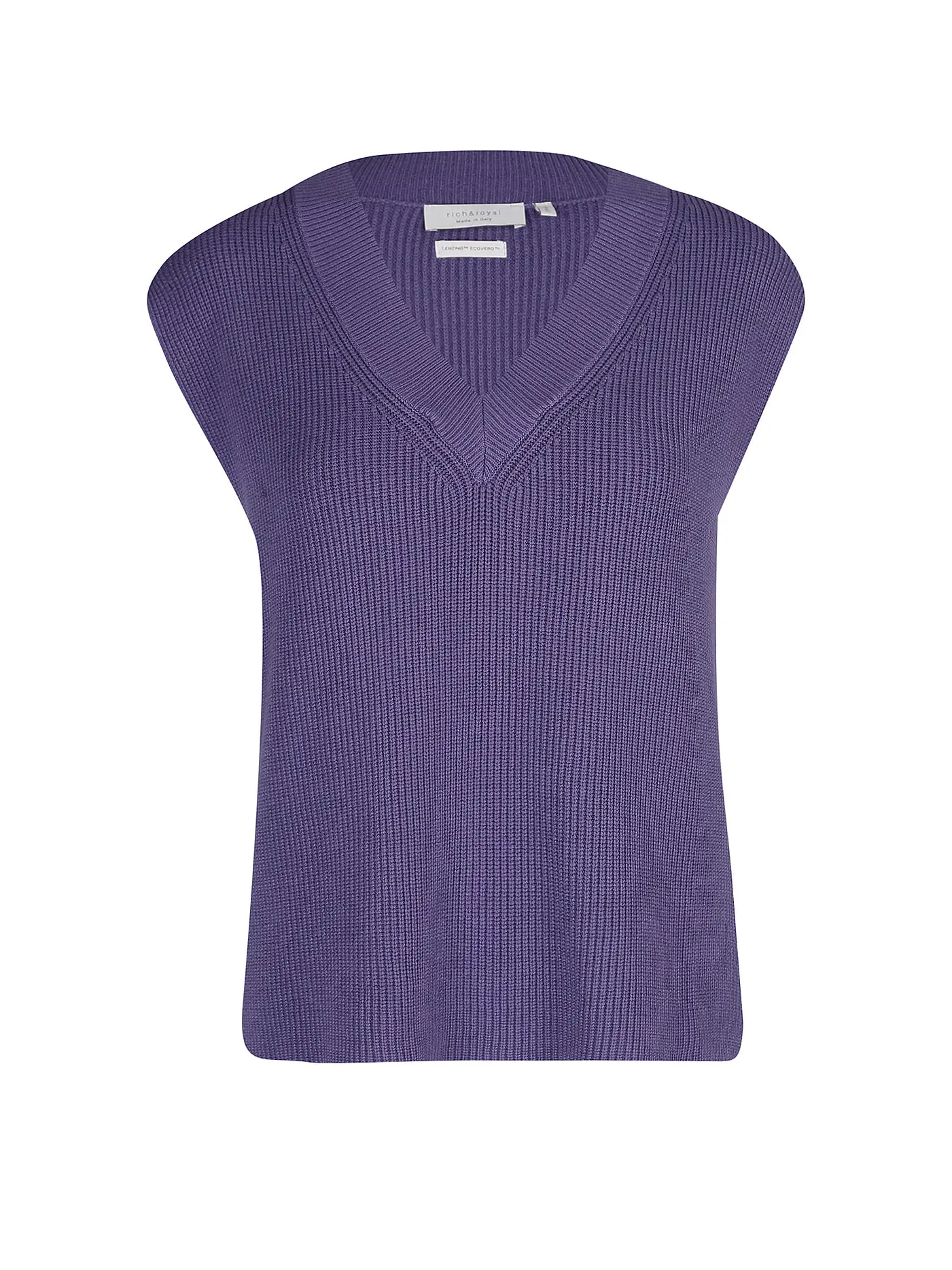 RICH & ROYAL | Pullunder  | lila