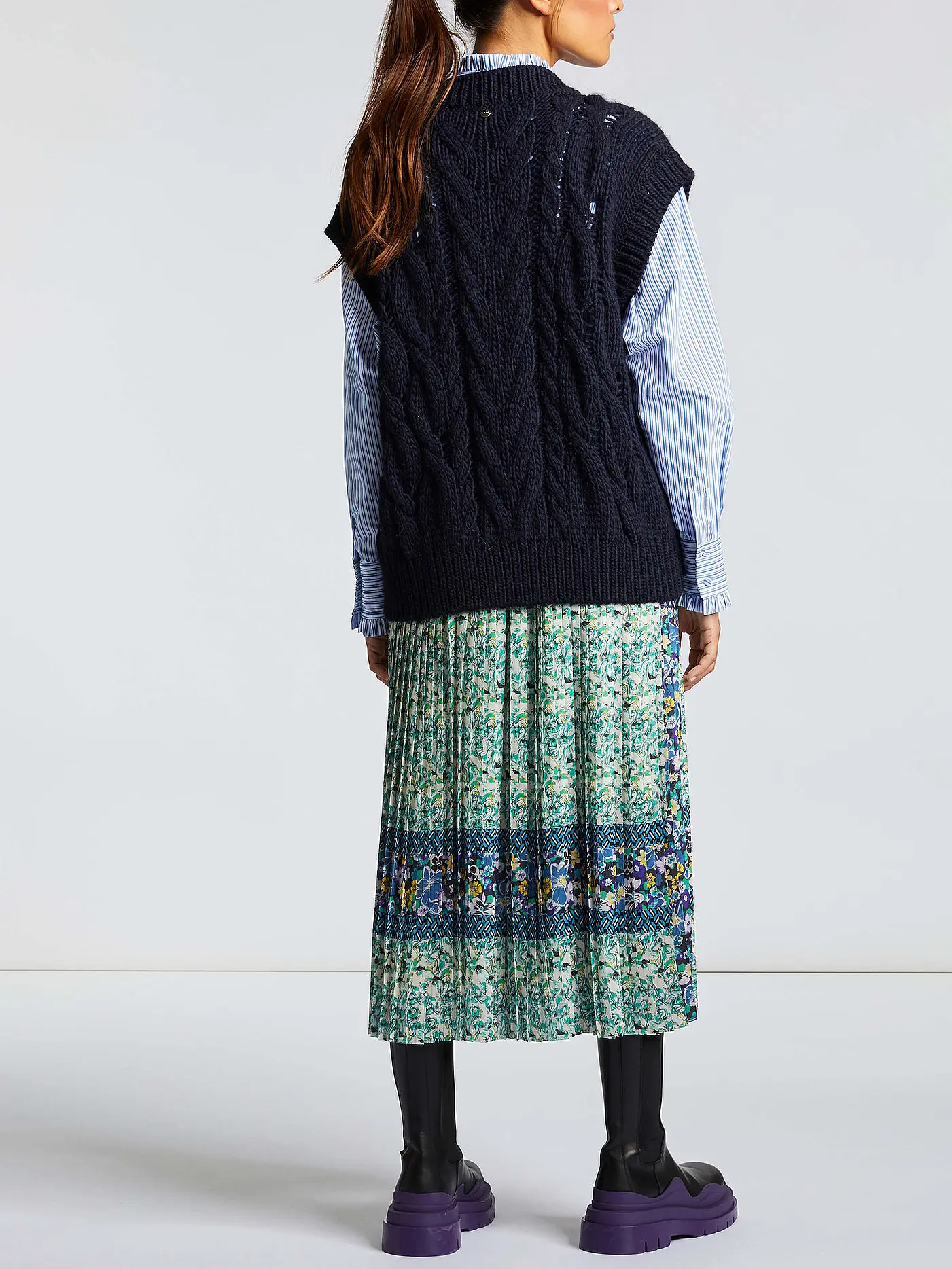 RICH & ROYAL | Pullunder | dunkelblau