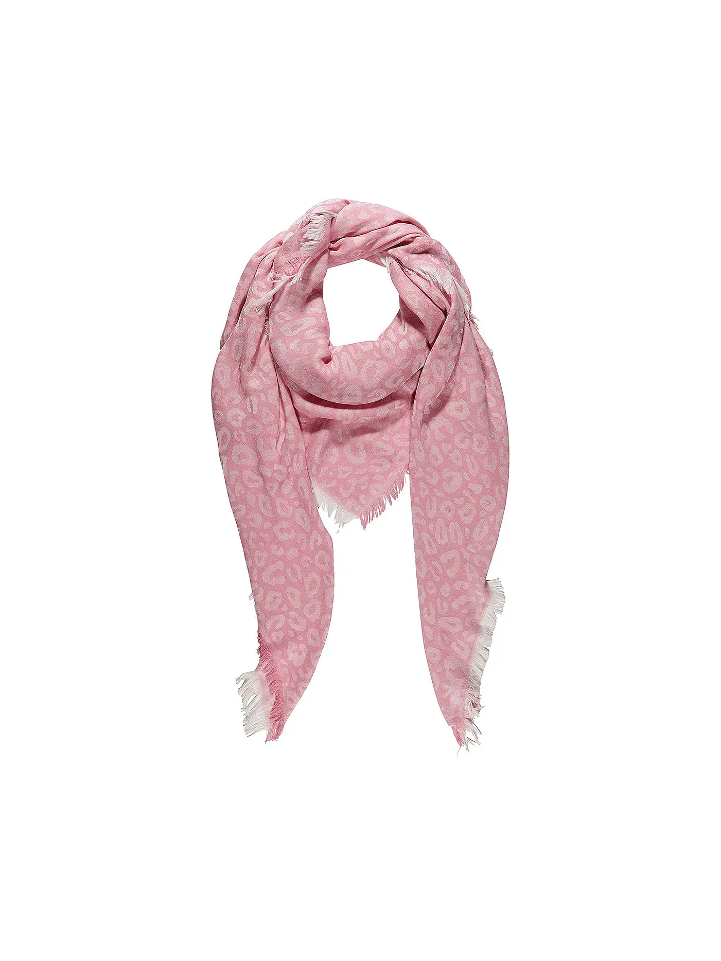 RICH & ROYAL | Schal - Tuch | rosa