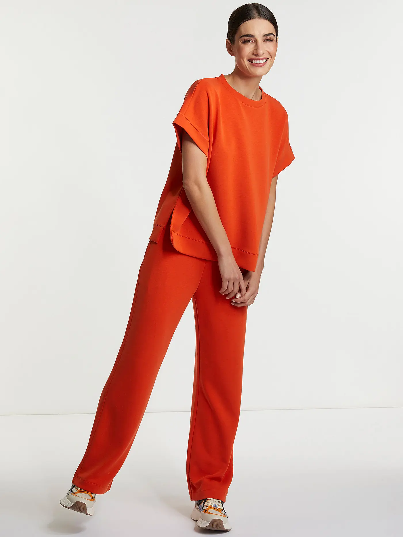 RICH & ROYAL | Shirt | orange