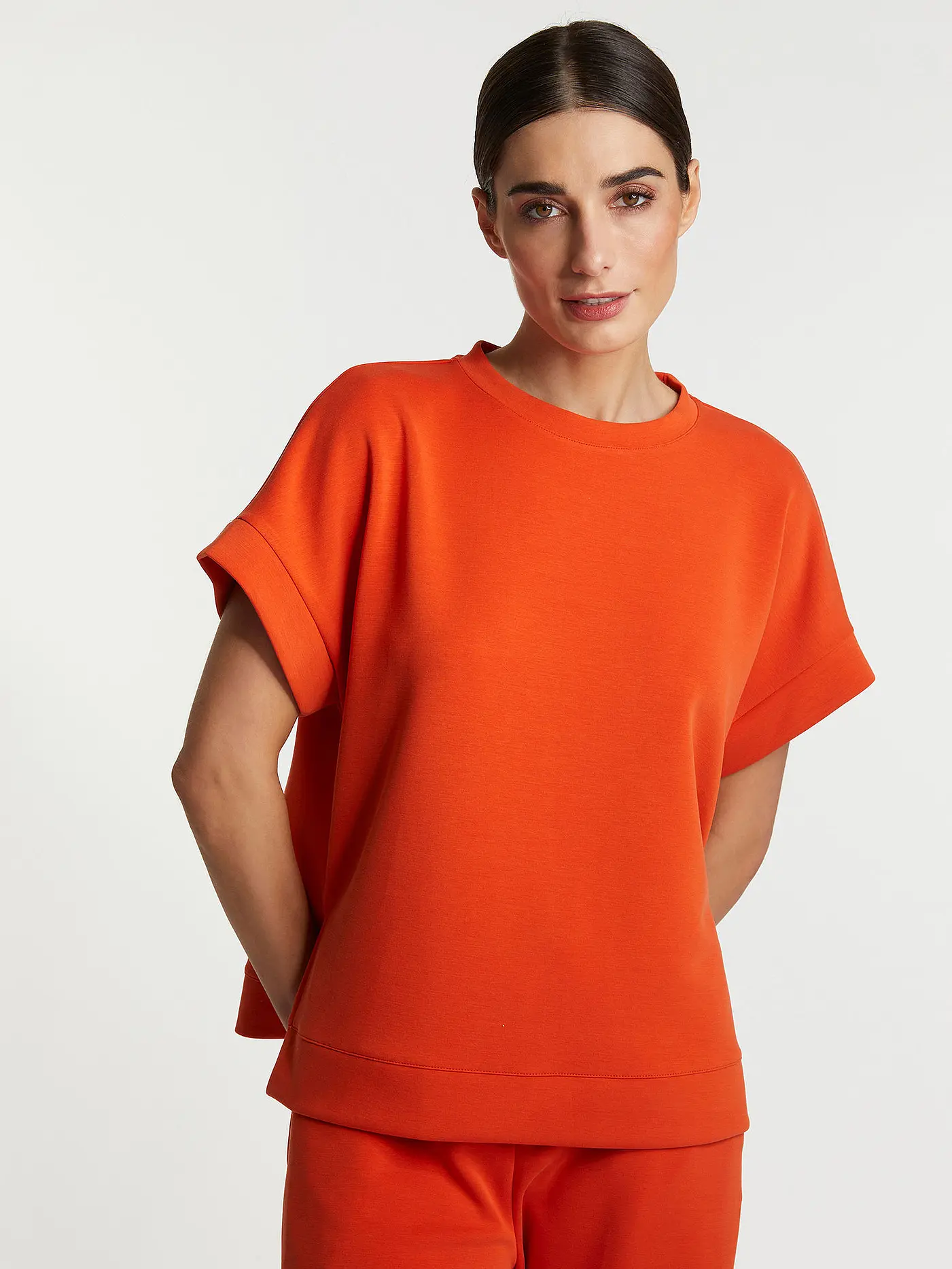 RICH & ROYAL | Shirt | orange
