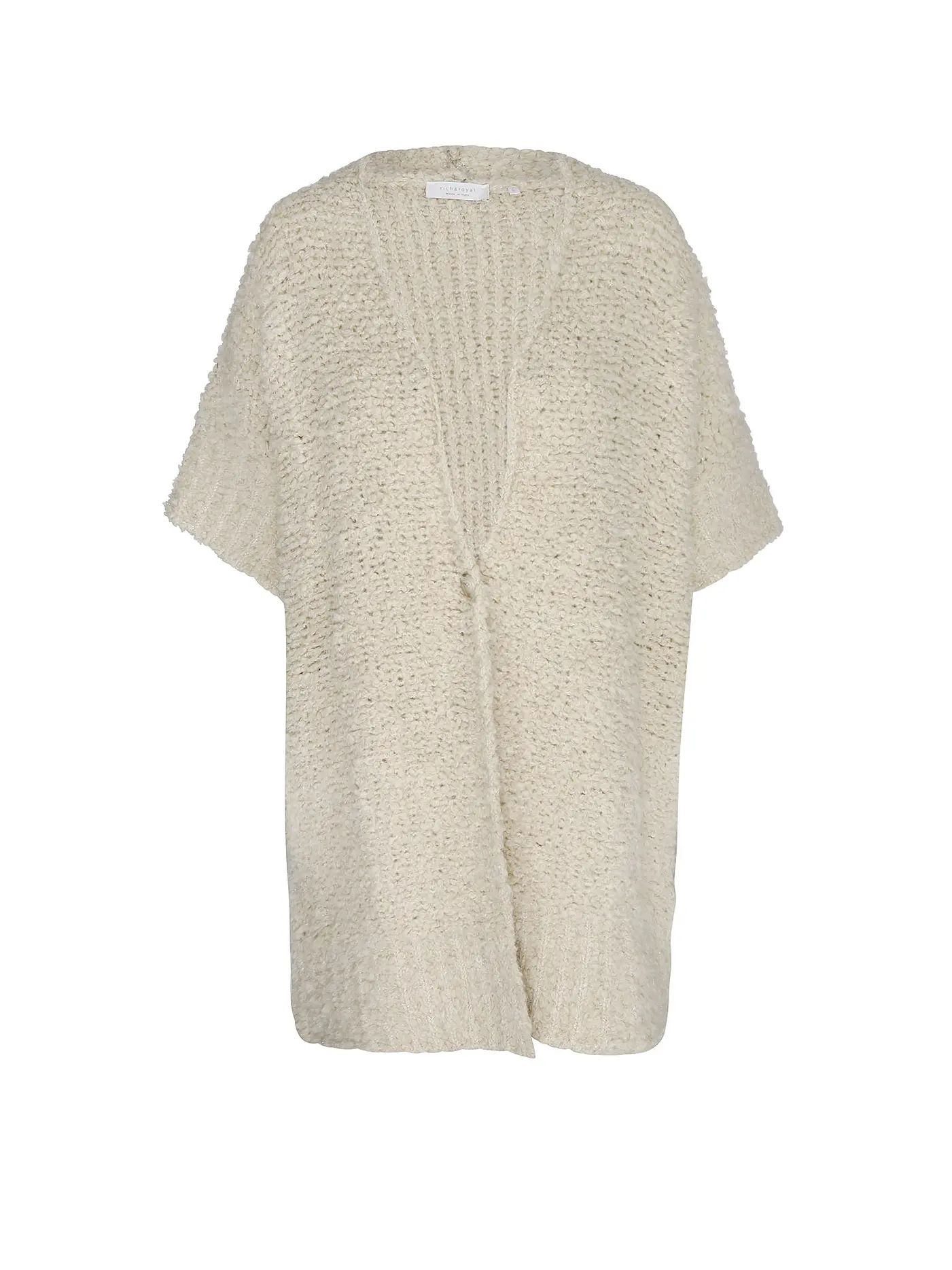 RICH & ROYAL | Strickjacke | beige