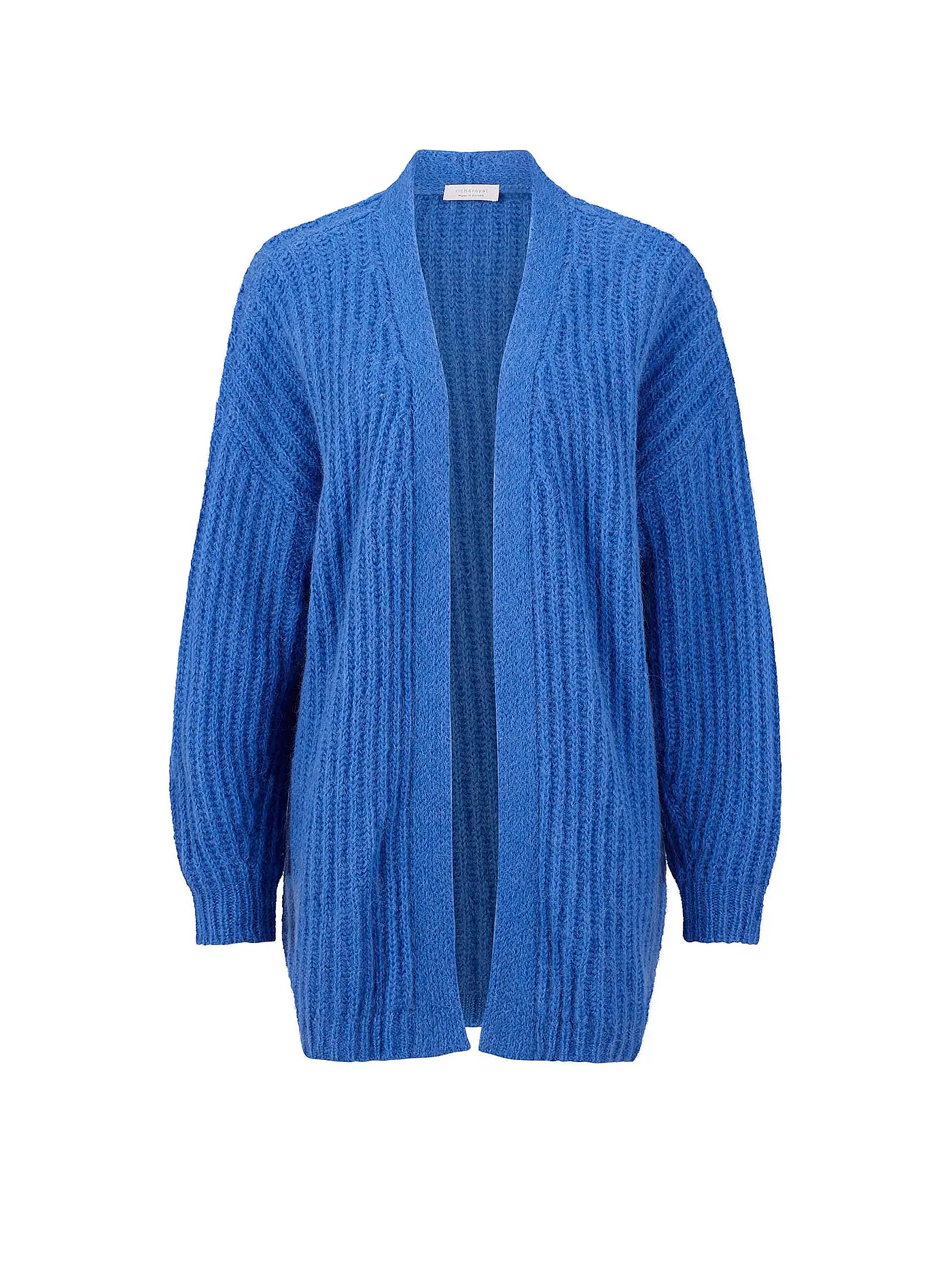 RICH & ROYAL | Strickjacke | blau