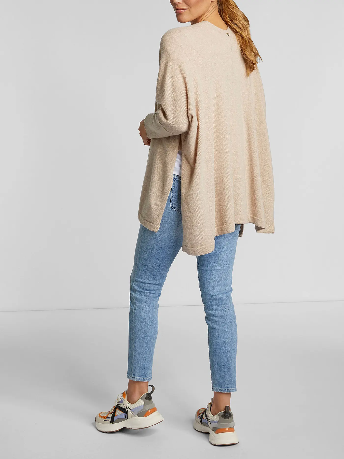 RICH & ROYAL | Strickjacke | beige