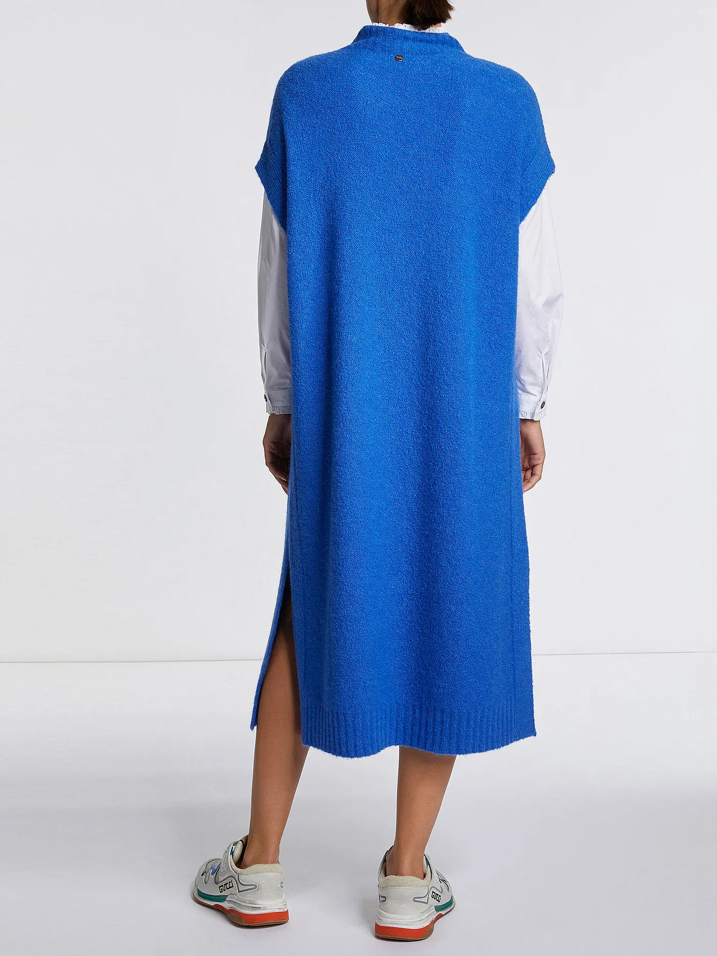 RICH & ROYAL | Strickkleid | blau