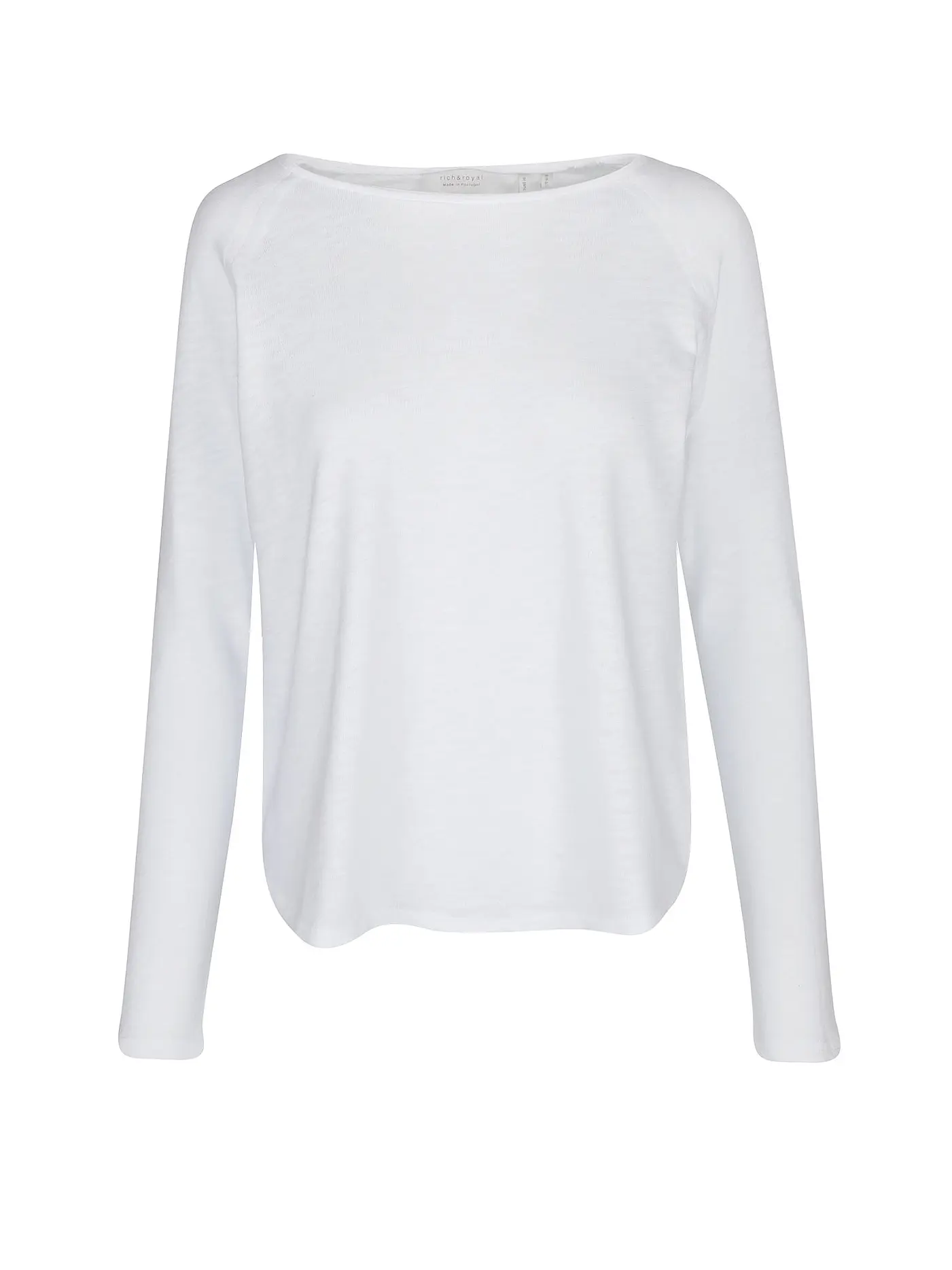 RICH & ROYAL | Sweater  | weiss