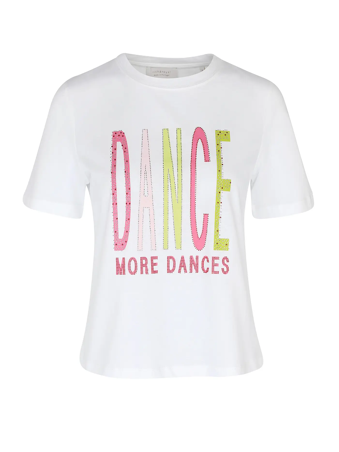 RICH & ROYAL | T-Shirt | weiss