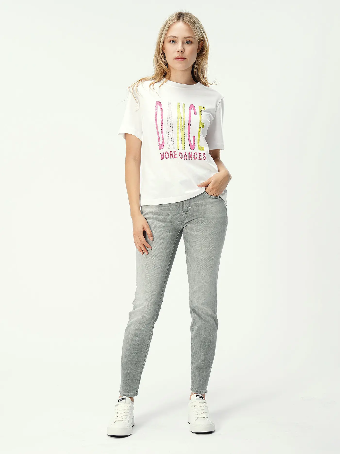 RICH & ROYAL | T-Shirt | weiss