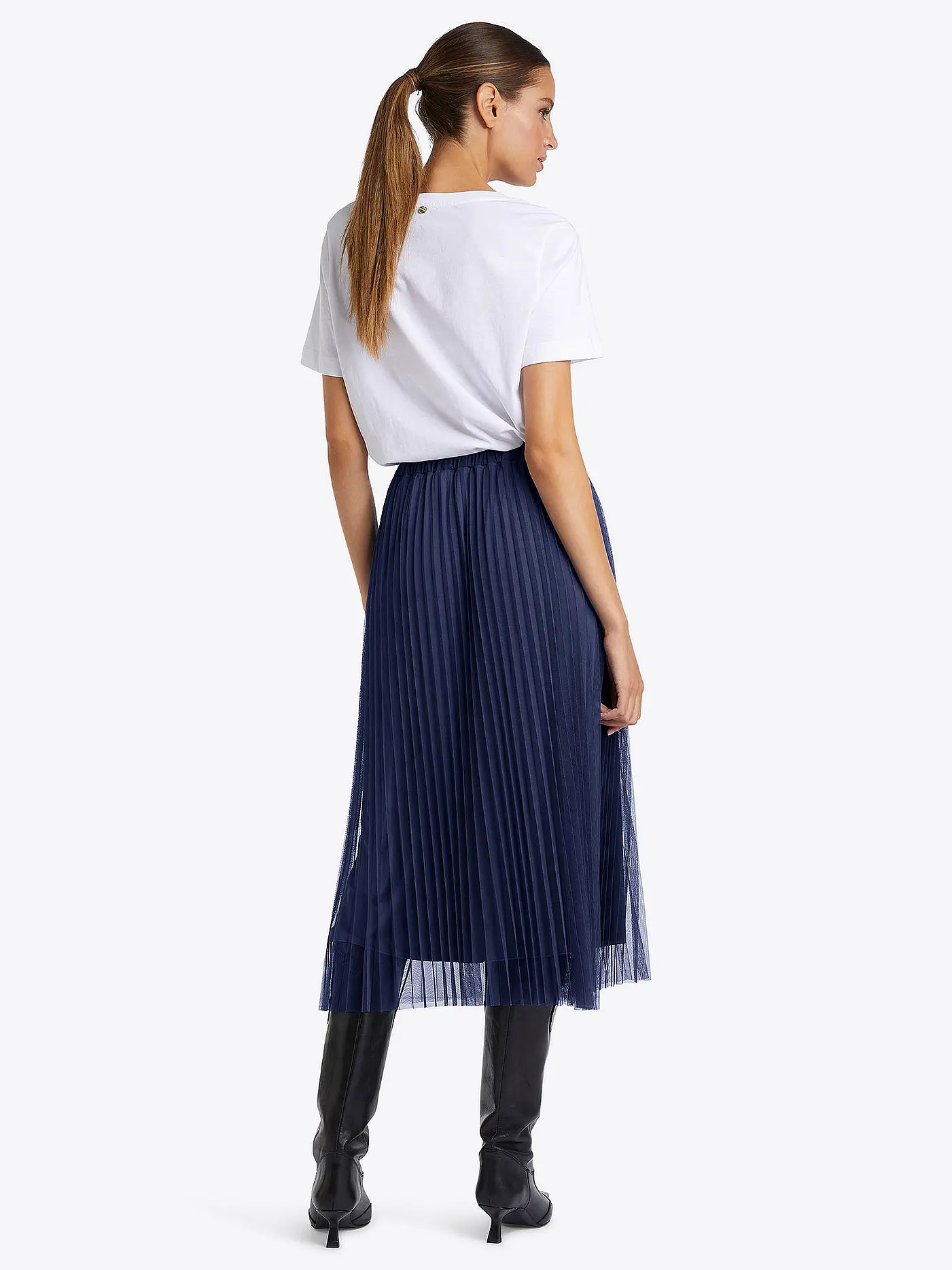 RICH & ROYAL | T-Shirt | weiss