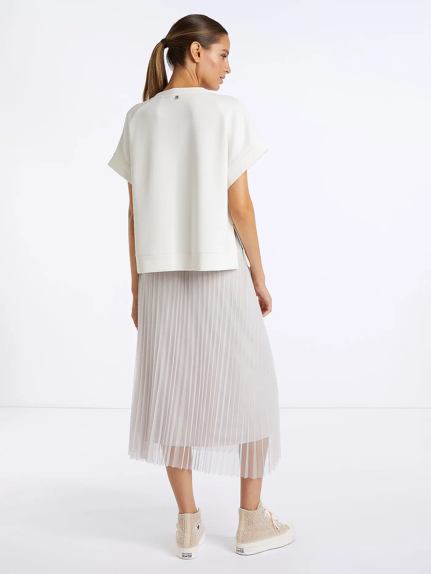 RICH & ROYAL | T-Shirt | creme