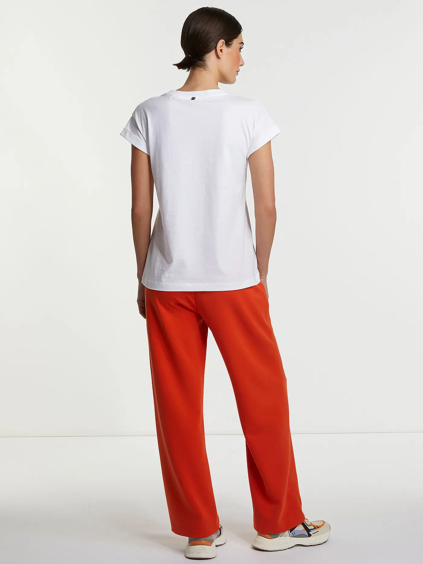 RICH & ROYAL | T-Shirt | orange