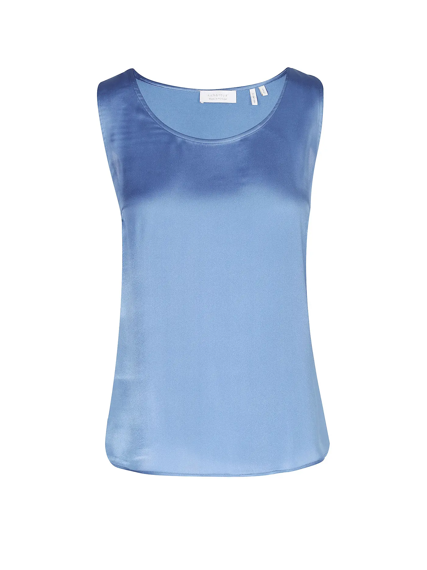 RICH & ROYAL | Top  | blau