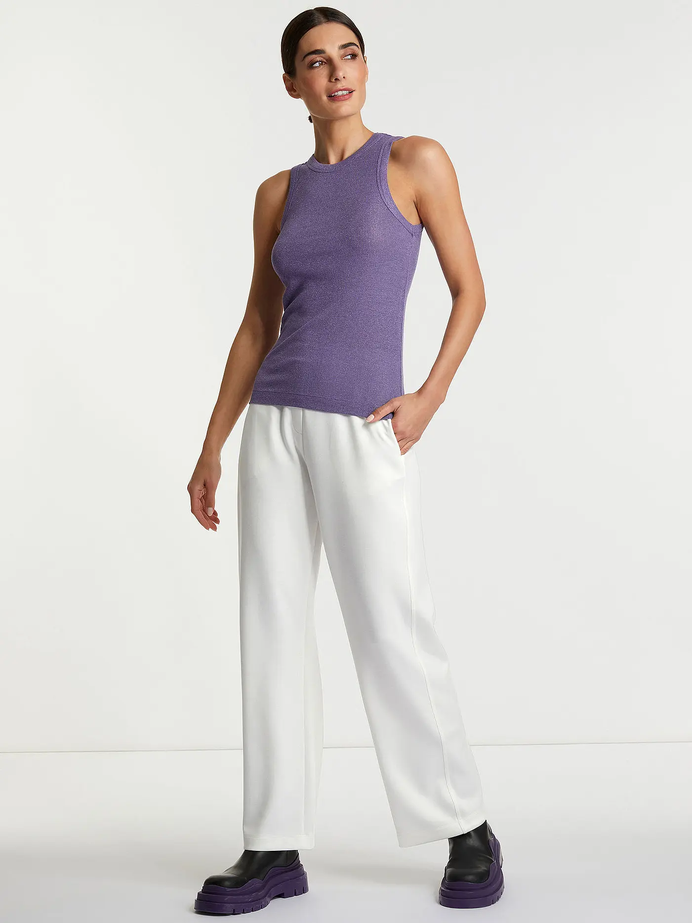 RICH & ROYAL | Top  | lila