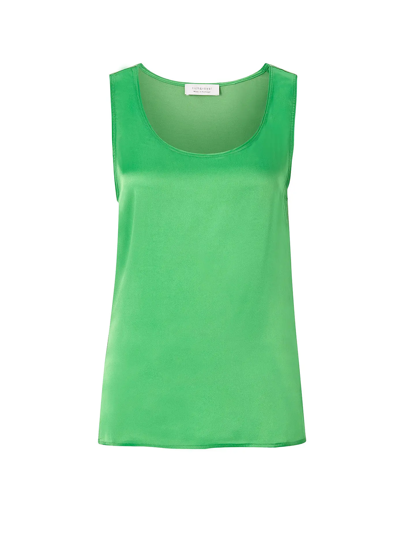 RICH & ROYAL | Top SILKY TOP | grün