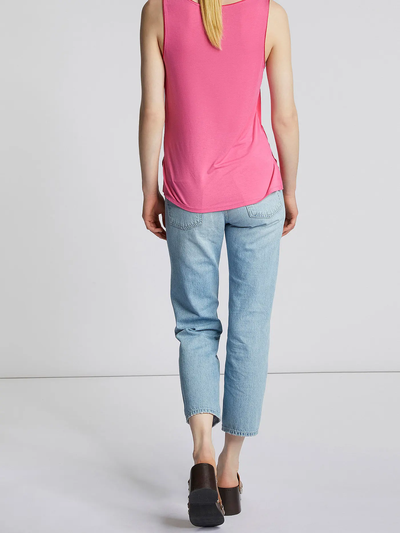 RICH & ROYAL | Top SILKY TOP | pink