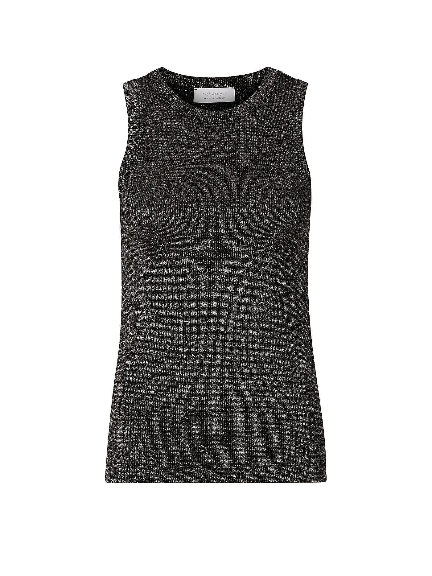RICH & ROYAL | Top | schwarz