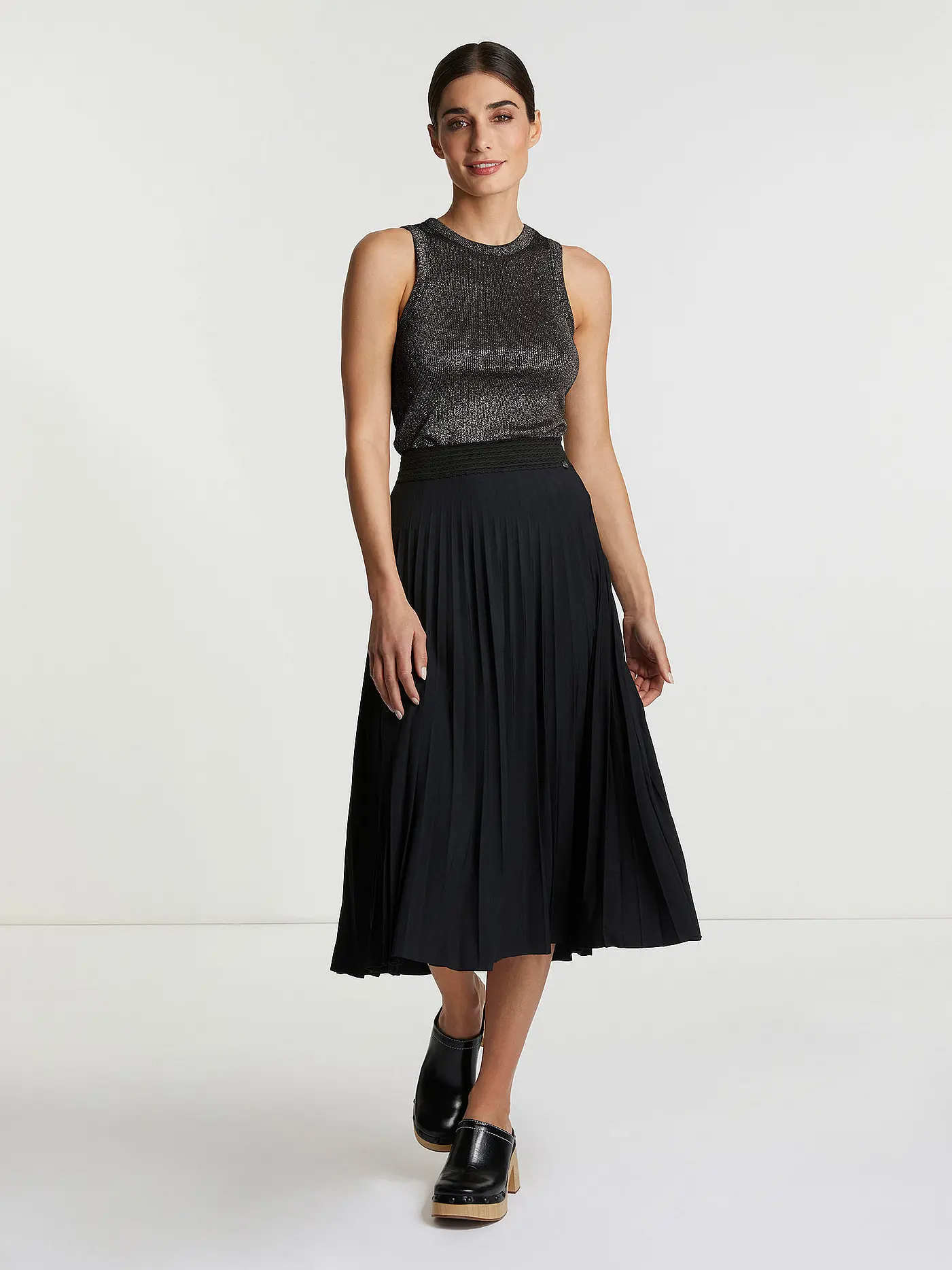 RICH & ROYAL | Top | schwarz