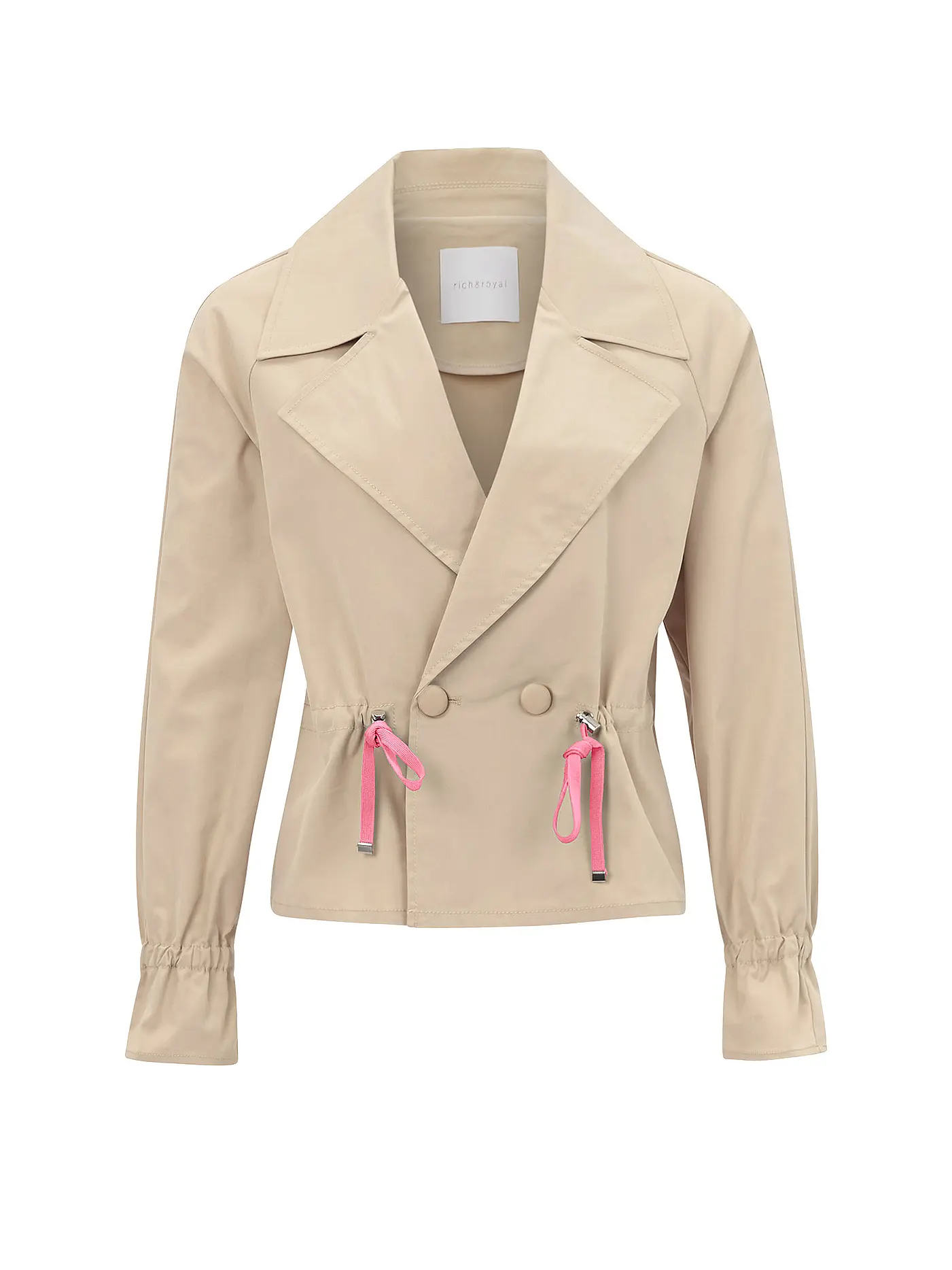 RICH & ROYAL | Trenchcoat | beige