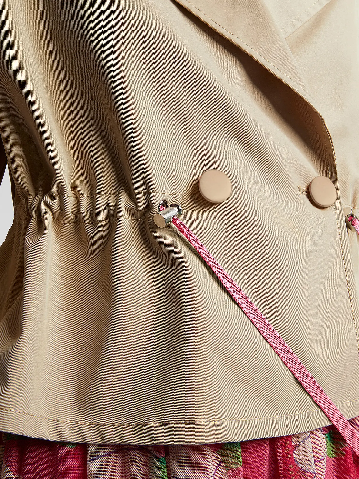 RICH & ROYAL | Trenchcoat | beige