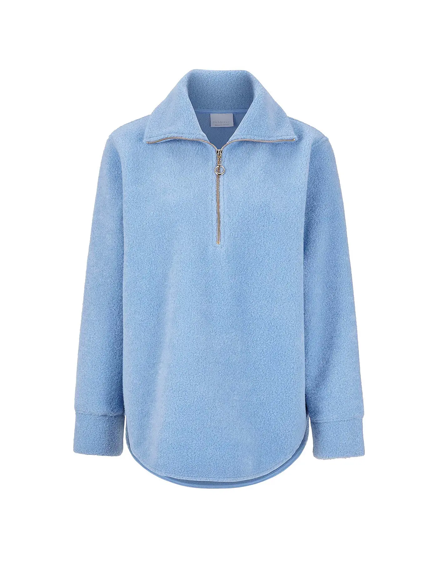 RICH & ROYAL | Troyer Pullover | blau
