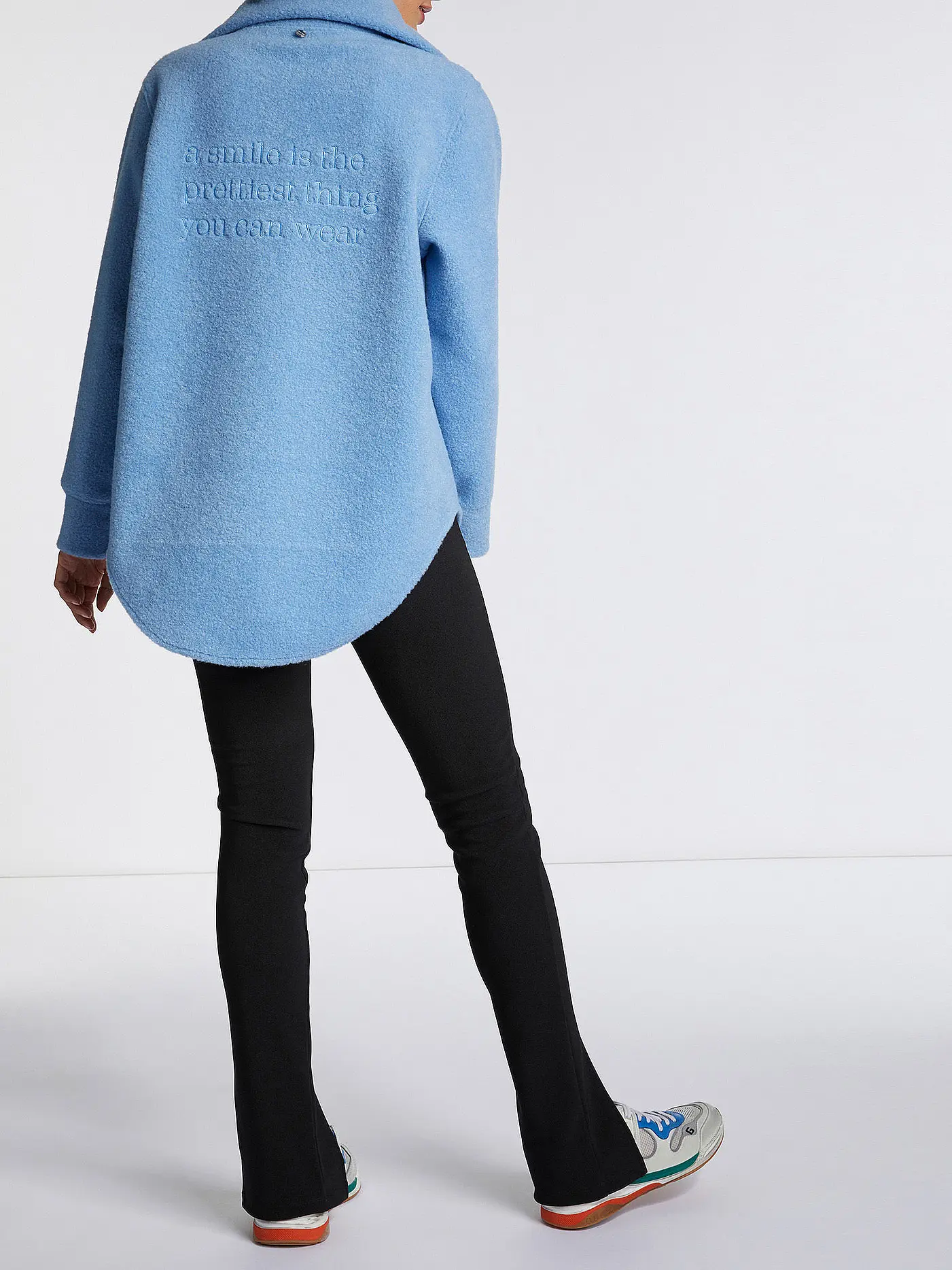 RICH & ROYAL | Troyer Pullover | blau
