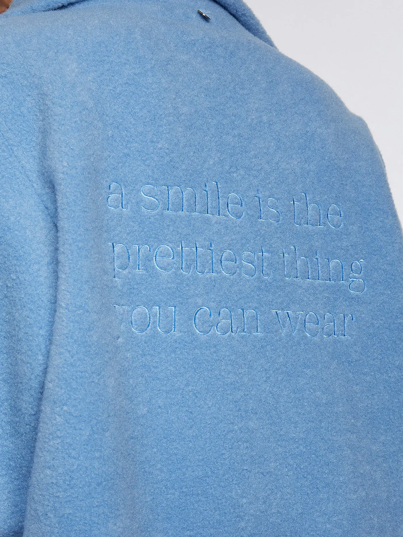 RICH & ROYAL | Troyer Pullover | blau