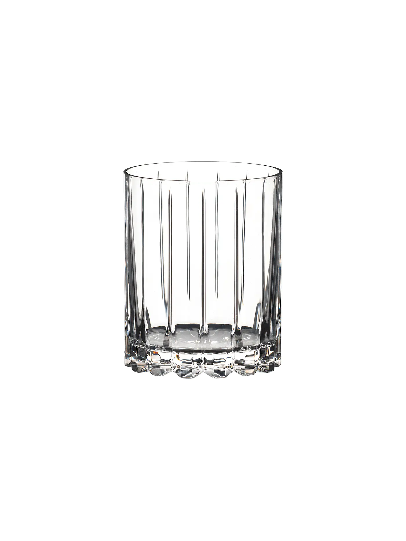 RIEDEL | Barglas 4er Set DOUBLE ROCKS | transparent