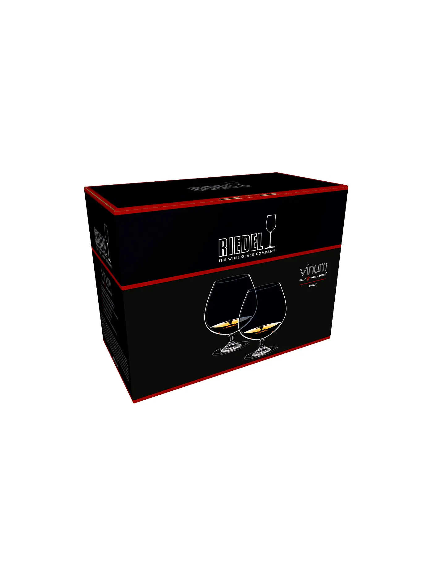 RIEDEL | Brandyglas 2er Set VINUM 840ml | transparent