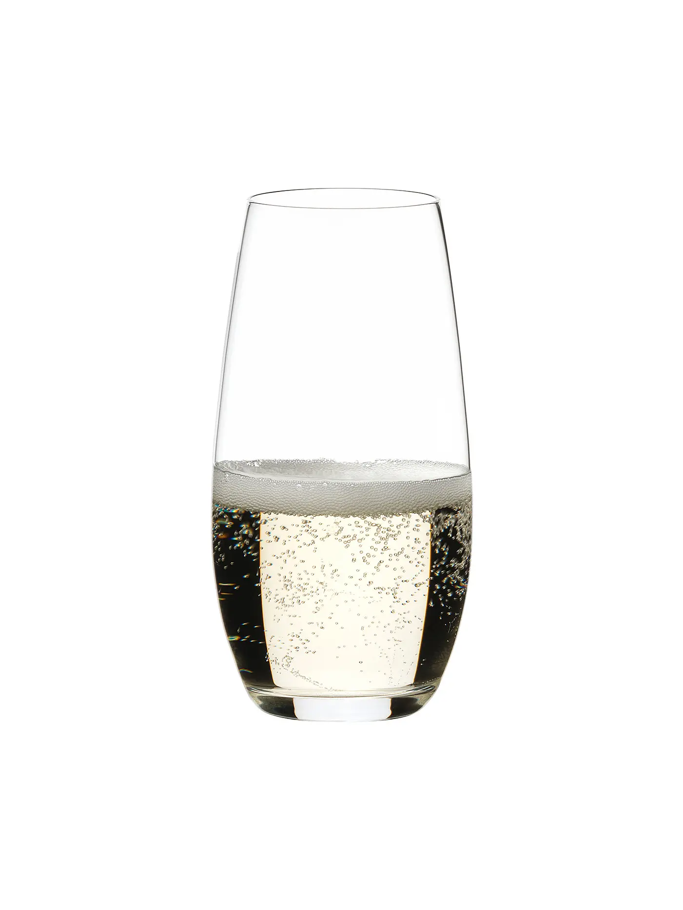 RIEDEL | Champagnerglas 2er Set O Wine Tumbler 264ml | transparent