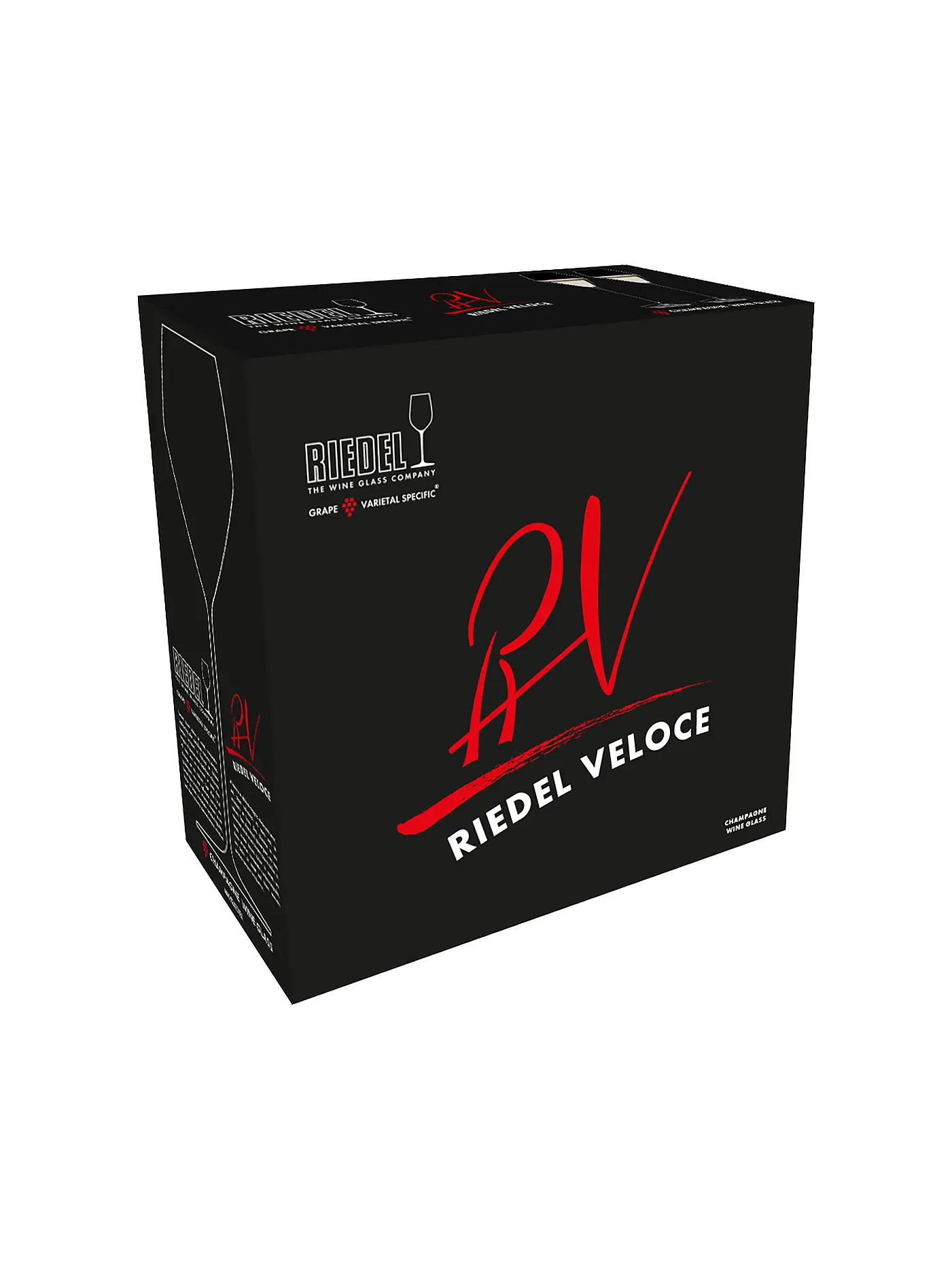 RIEDEL | Champagnerglas 2er Set VELOCE Champagne  | transparent