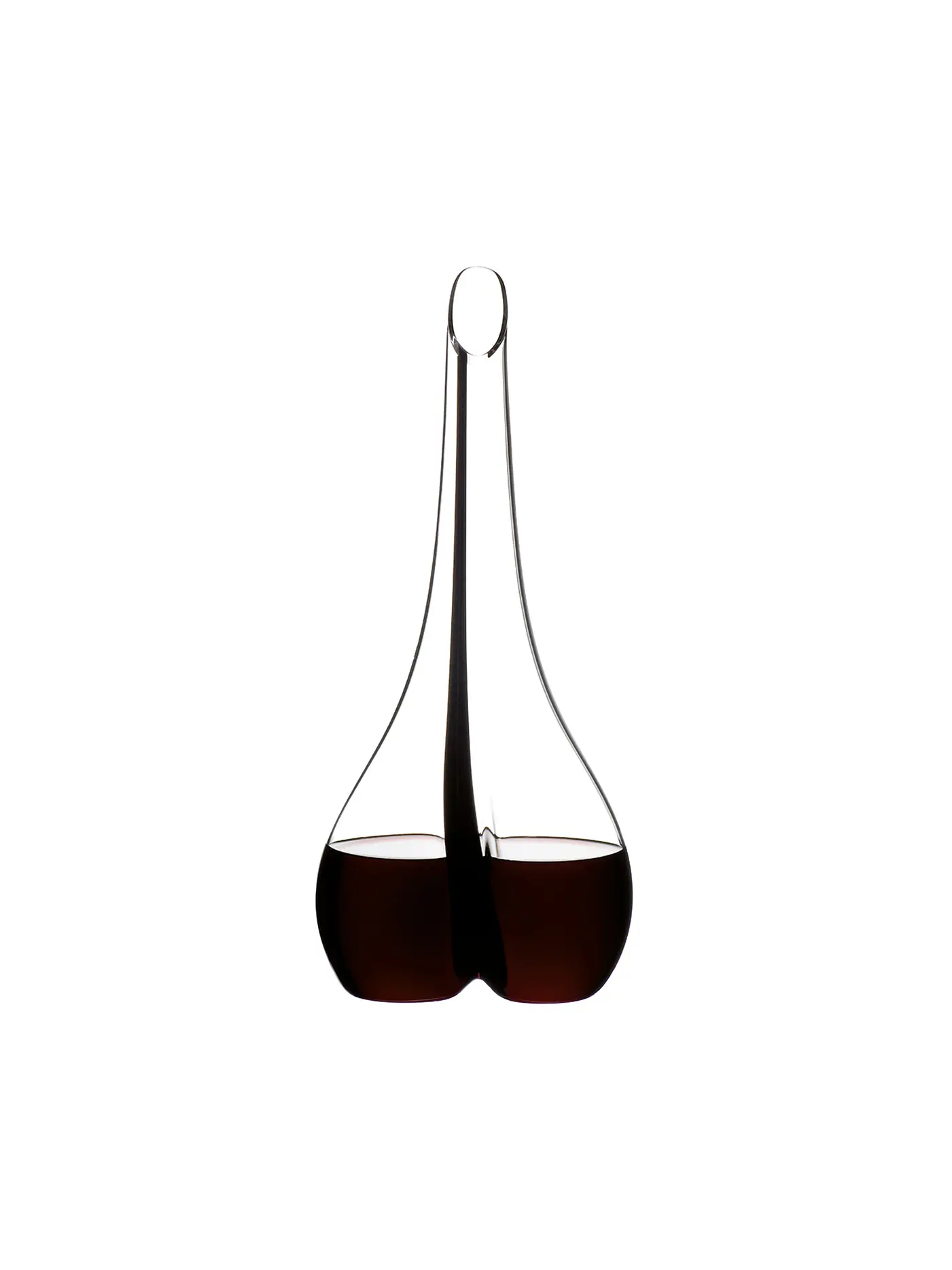 RIEDEL | Dekanter "Black Tie Smile" | transparent
