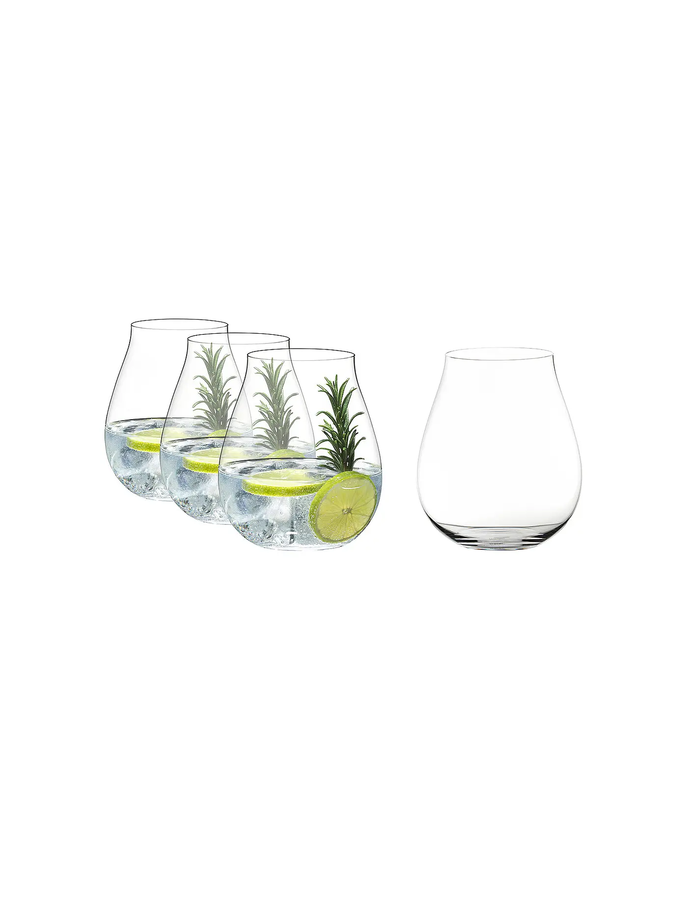 RIEDEL | Gin Tonic Glas 4er Set 762ml | transparent