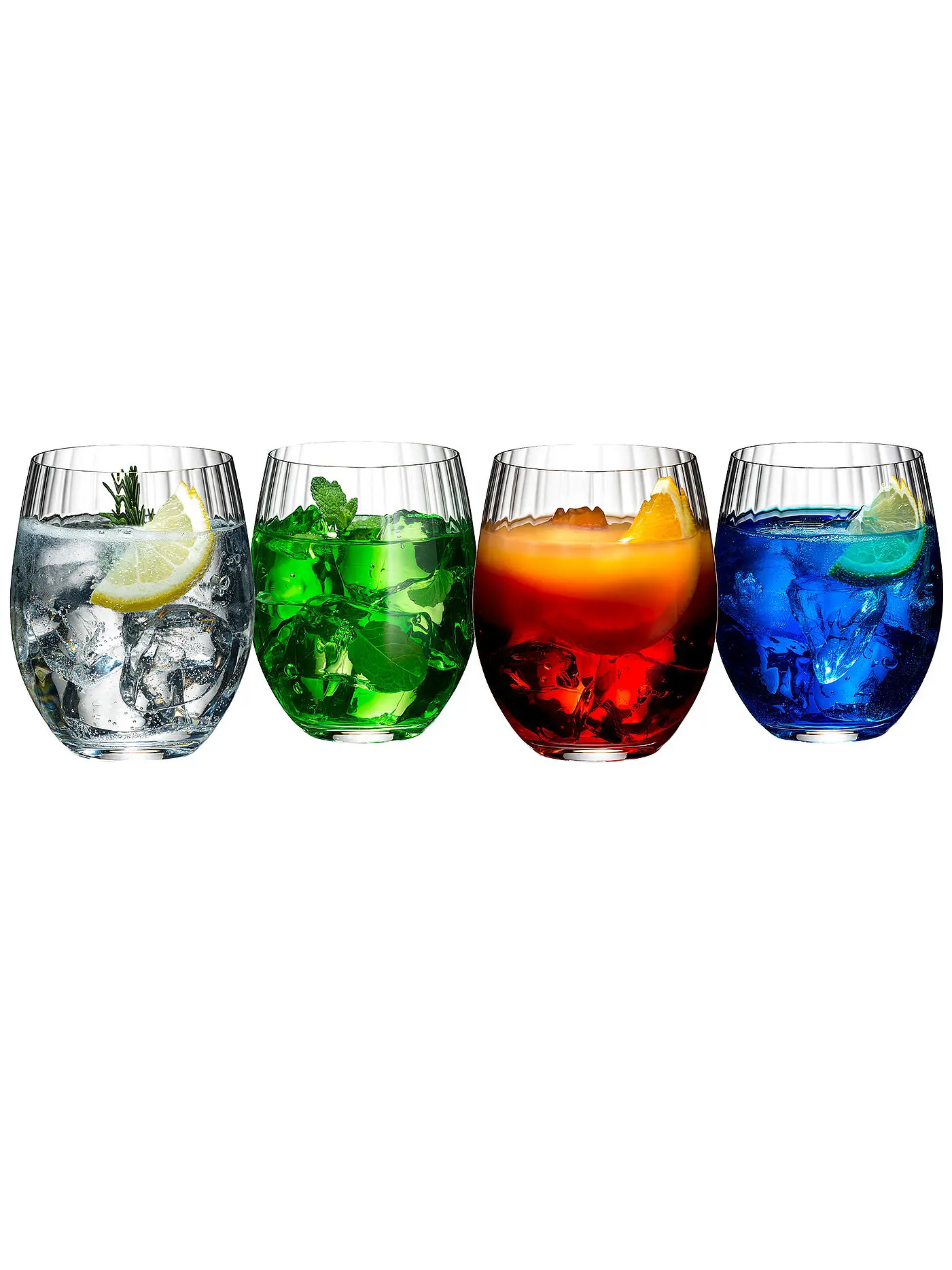 RIEDEL | Gin Tonic Glas 4er Set MIXING 580ml | transparent