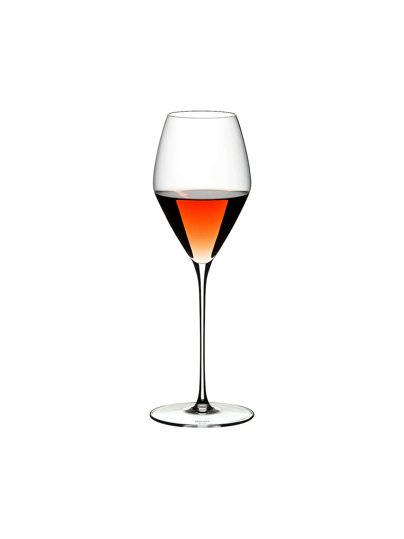 RIEDEL | Roseweinglas 2er Set VELOCE Rose  | transparent