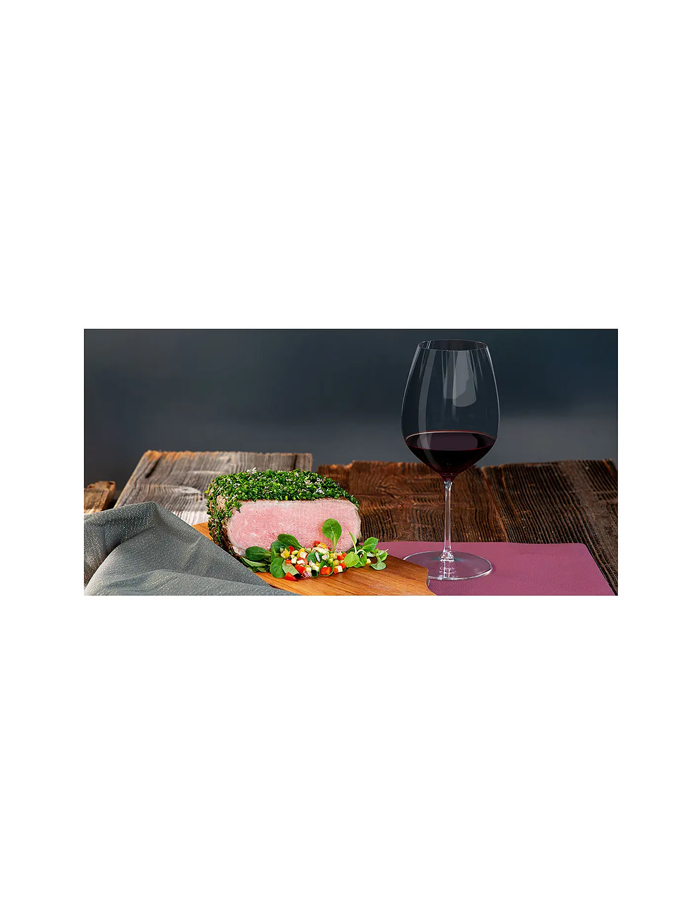 RIEDEL | Rotweinglas 2er Set PERFORMANCE Cabernet / Merlot  834ml | transparent