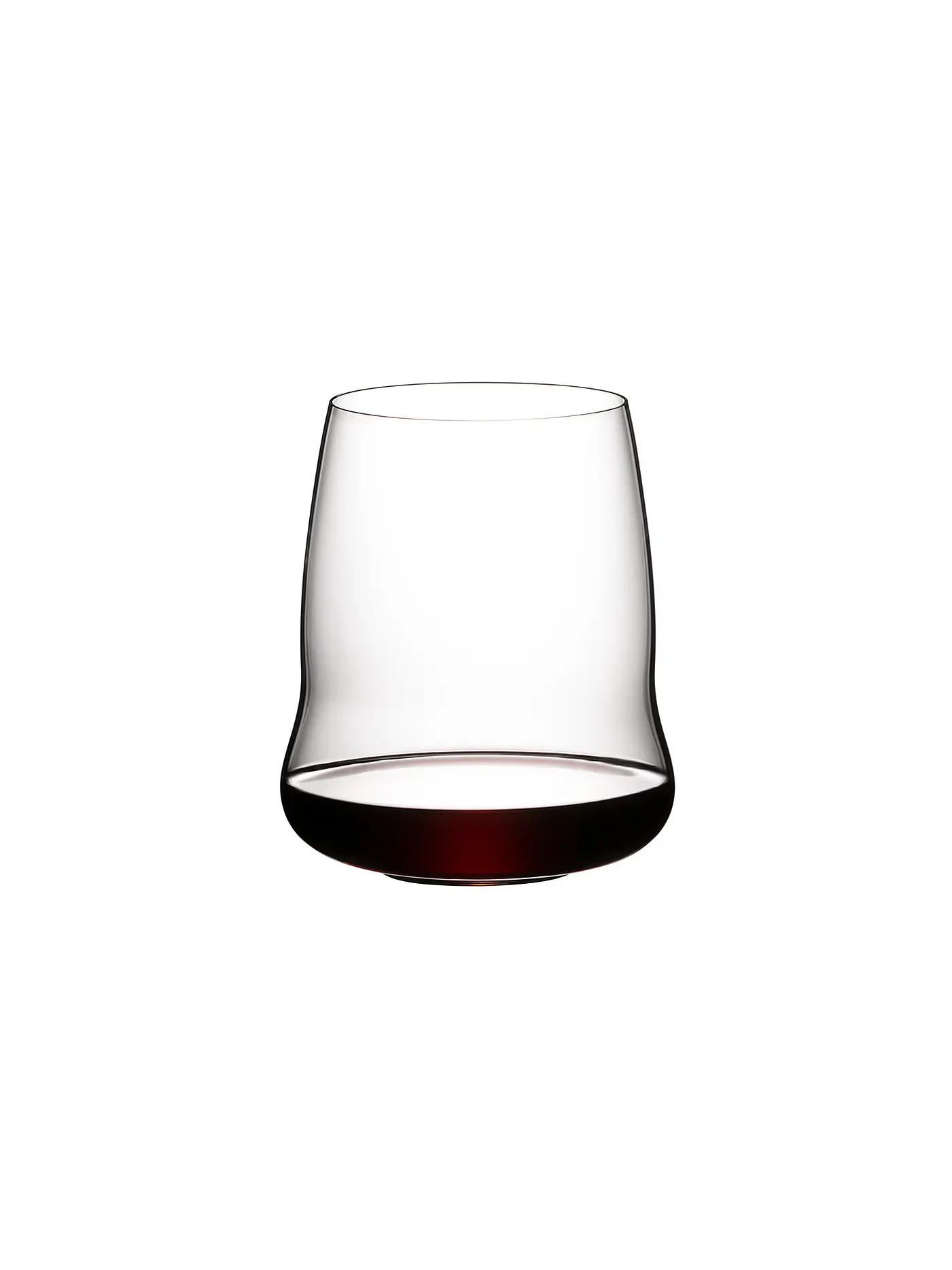 RIEDEL | Rotweinglas 2er Set STEMLESS WINGS Cabernet Sauvignon | transparent