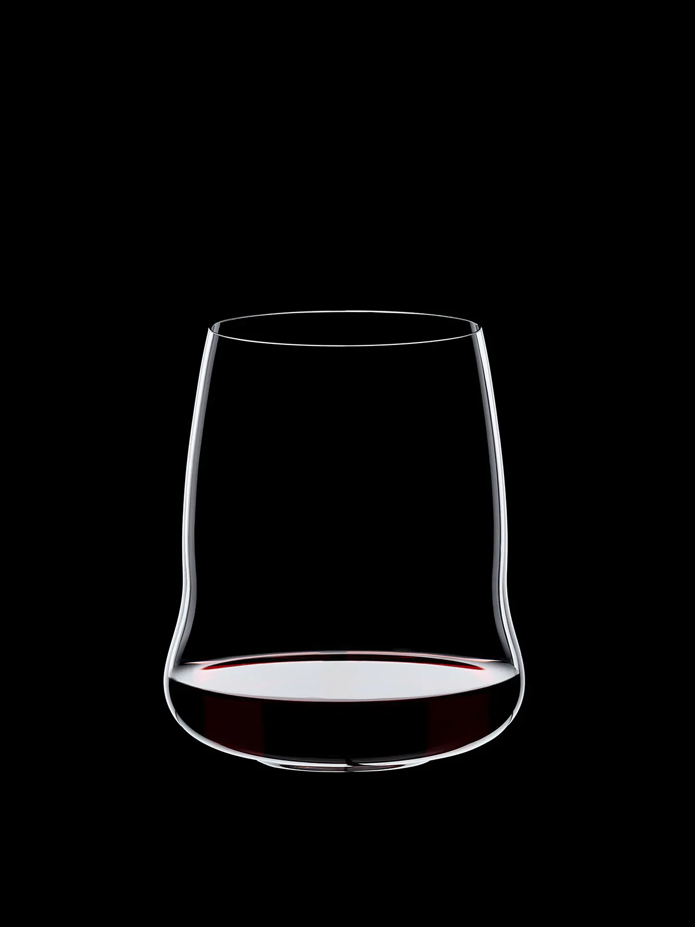 RIEDEL | Rotweinglas 2er Set STEMLESS WINGS Cabernet Sauvignon | transparent