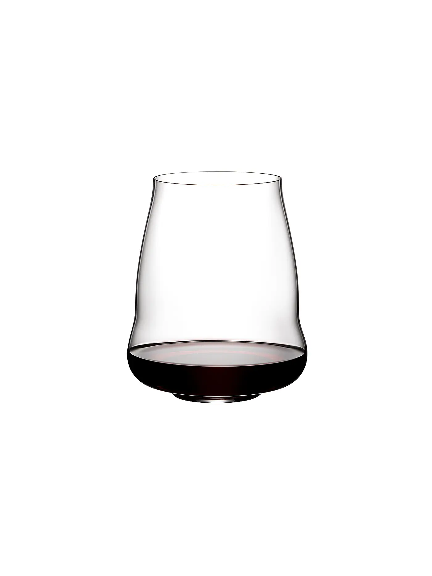 RIEDEL | Rotweinglas 2er Set STEMLESS WINGS Pino Noir / Nebbiolo  | transparent