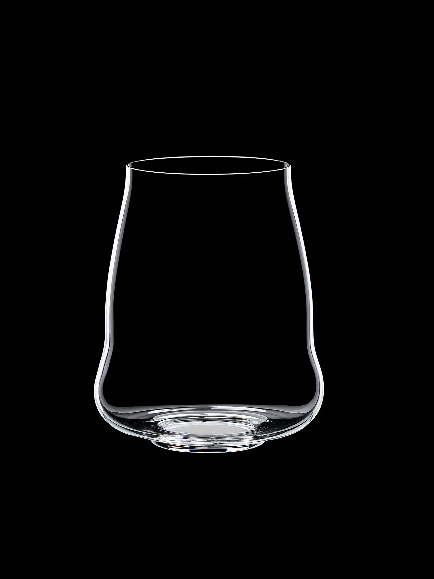 RIEDEL | Rotweinglas 2er Set STEMLESS WINGS Pino Noir / Nebbiolo  | transparent