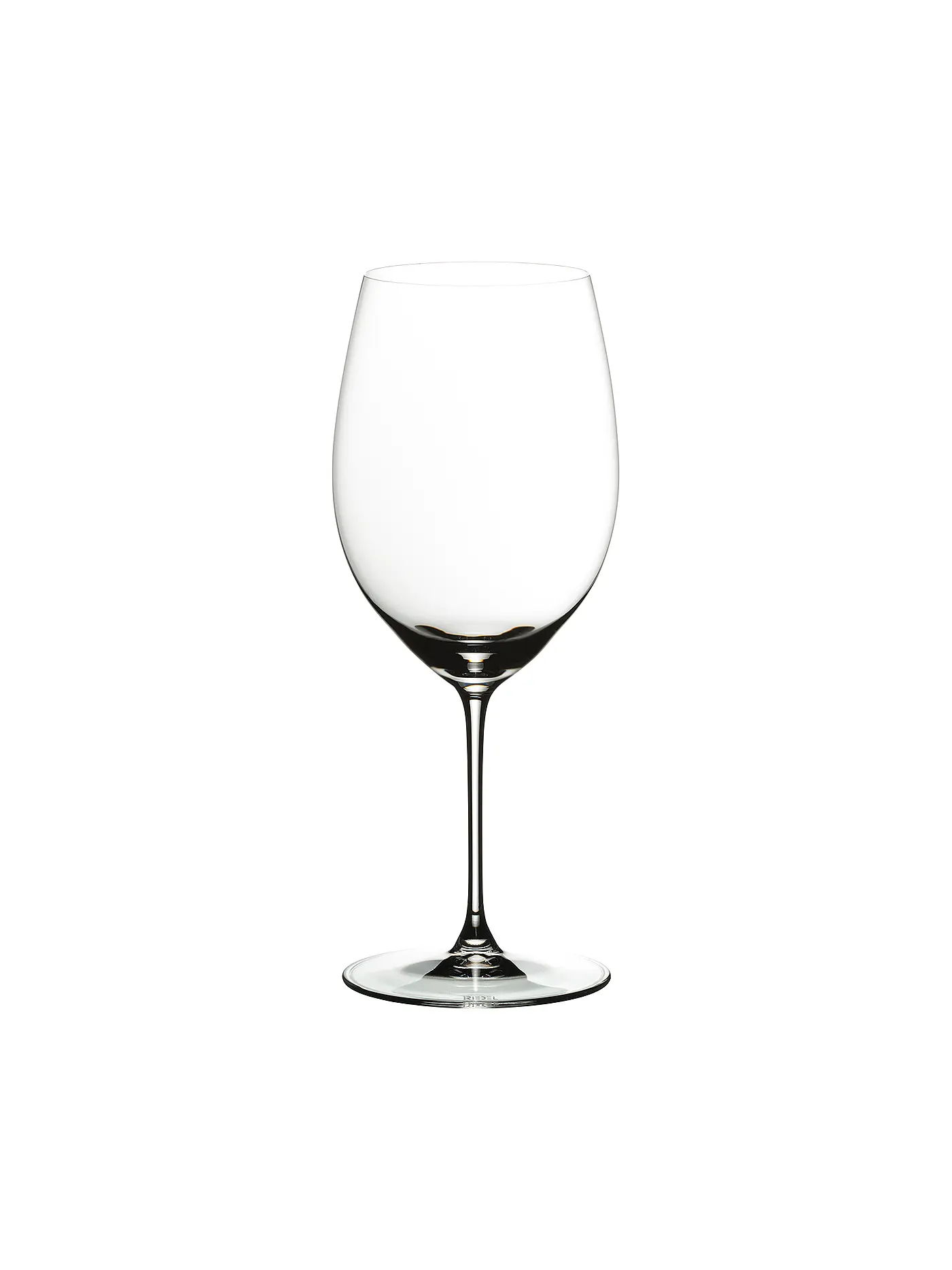 RIEDEL | Rotweinglas 2er Set VERITAS Cabernet / Merlot 625ml | transparent