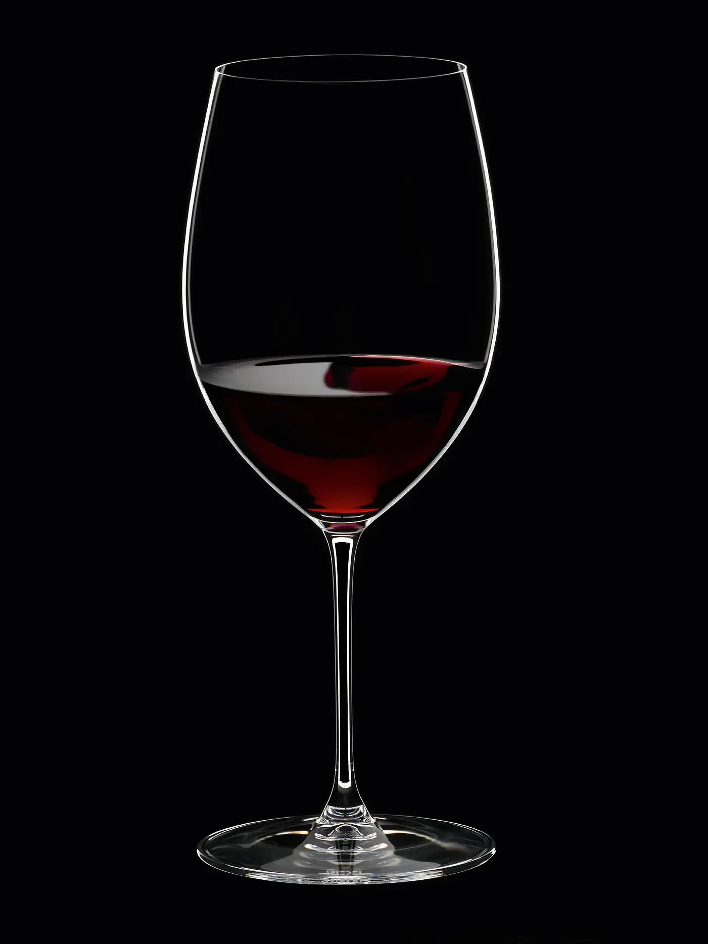 RIEDEL | Rotweinglas 2er Set VERITAS Cabernet / Merlot 625ml | transparent