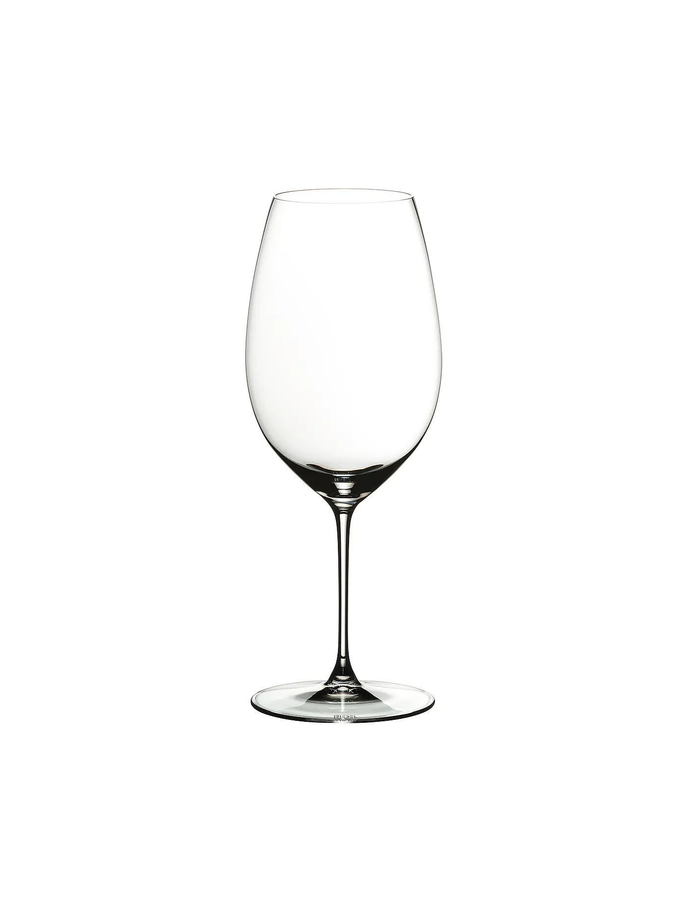 RIEDEL | Rotweinglas 2er Set VERITAS Neue Welt Shiraz 650ml | transparent