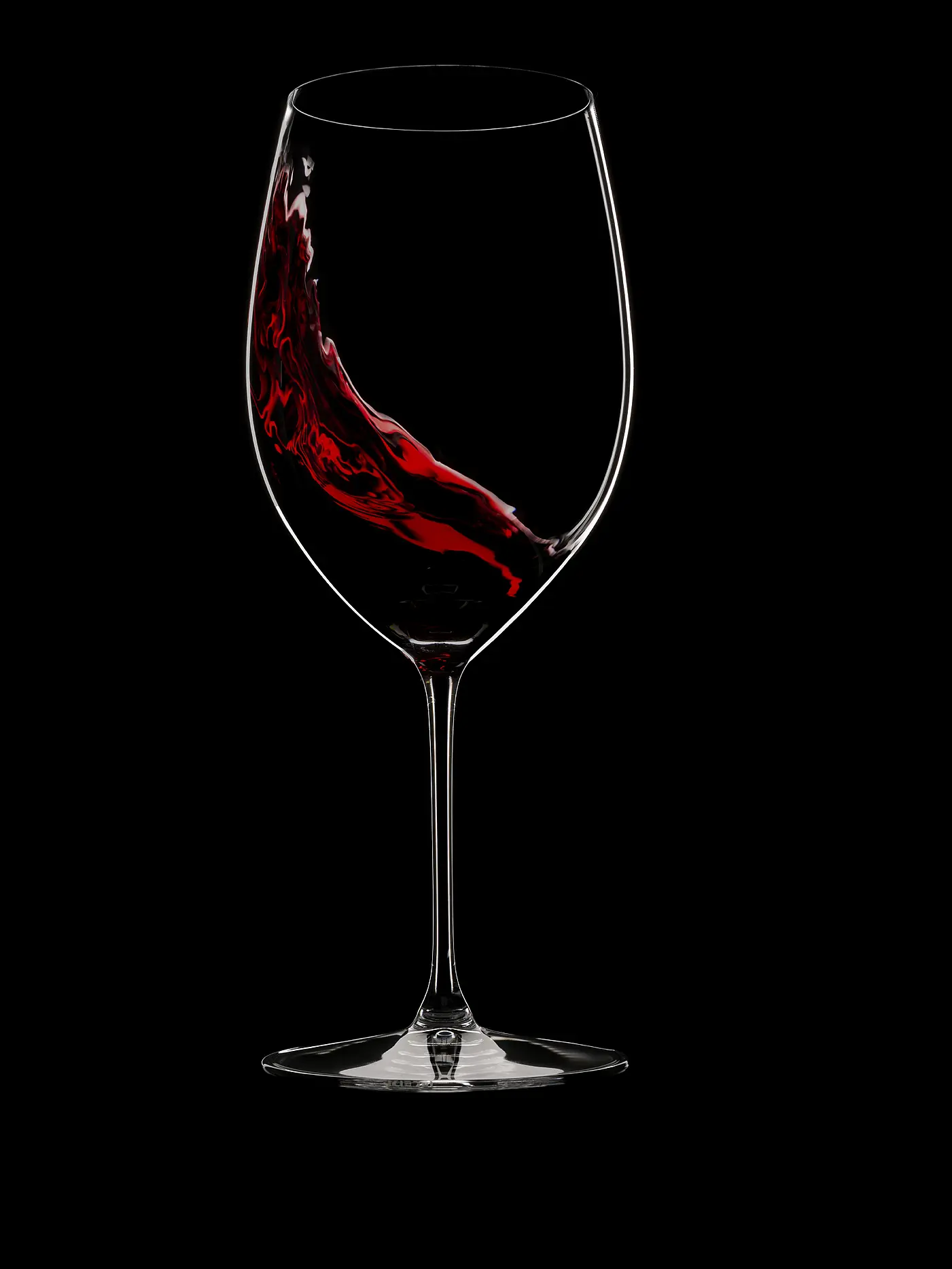RIEDEL | Rotweinglas 2er Set VERITAS Neue Welt Shiraz 650ml | transparent