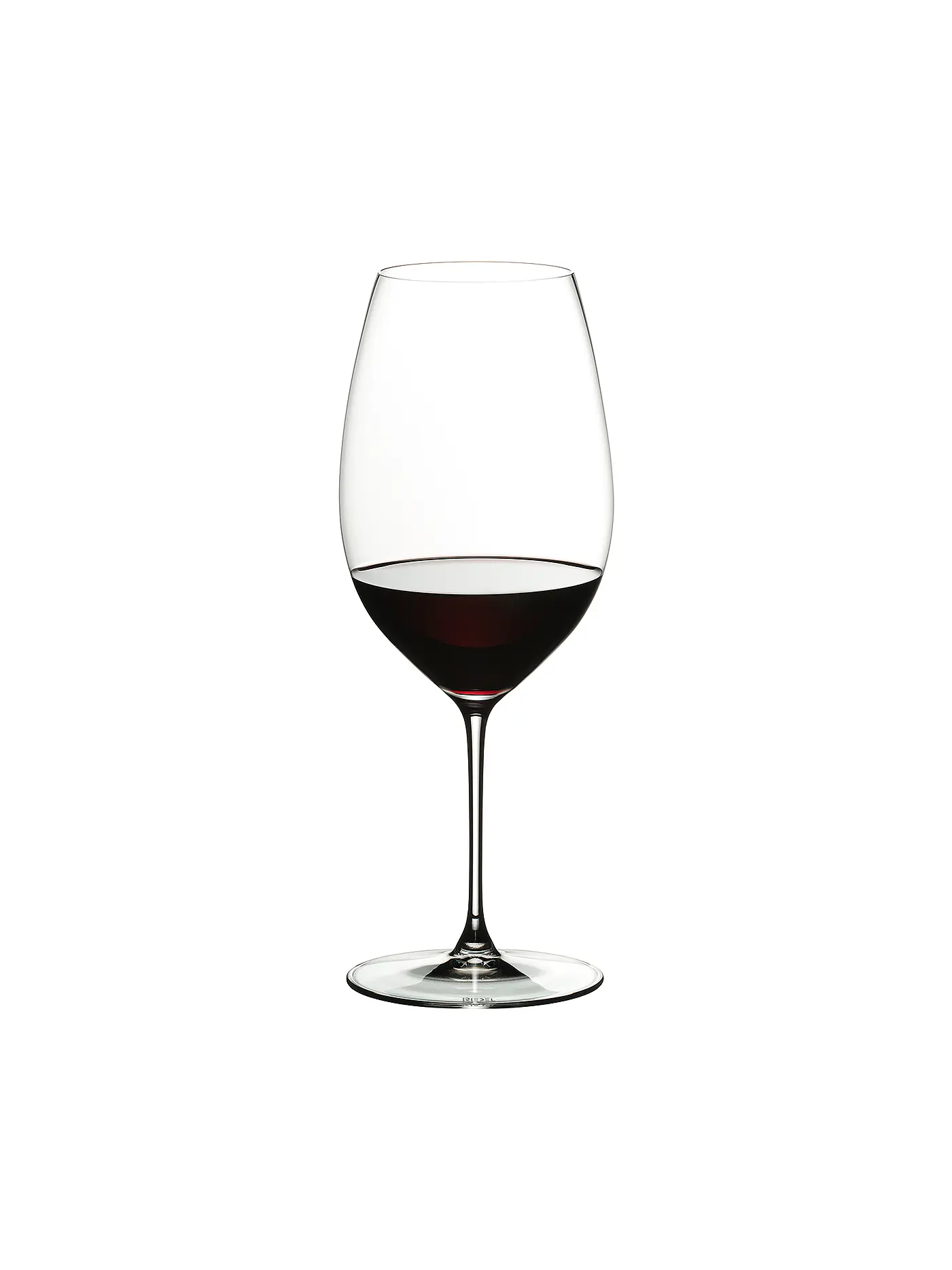 RIEDEL | Rotweinglas 2er Set VERITAS Neue Welt Shiraz 650ml | transparent