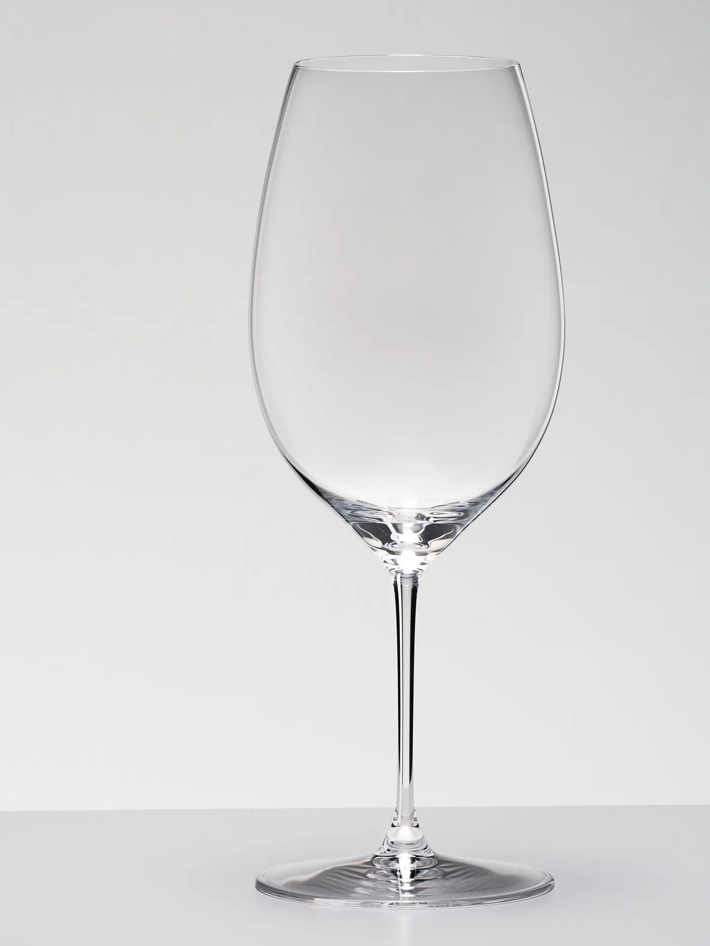 RIEDEL | Rotweinglas 2er Set VERITAS Neue Welt Shiraz 650ml | transparent