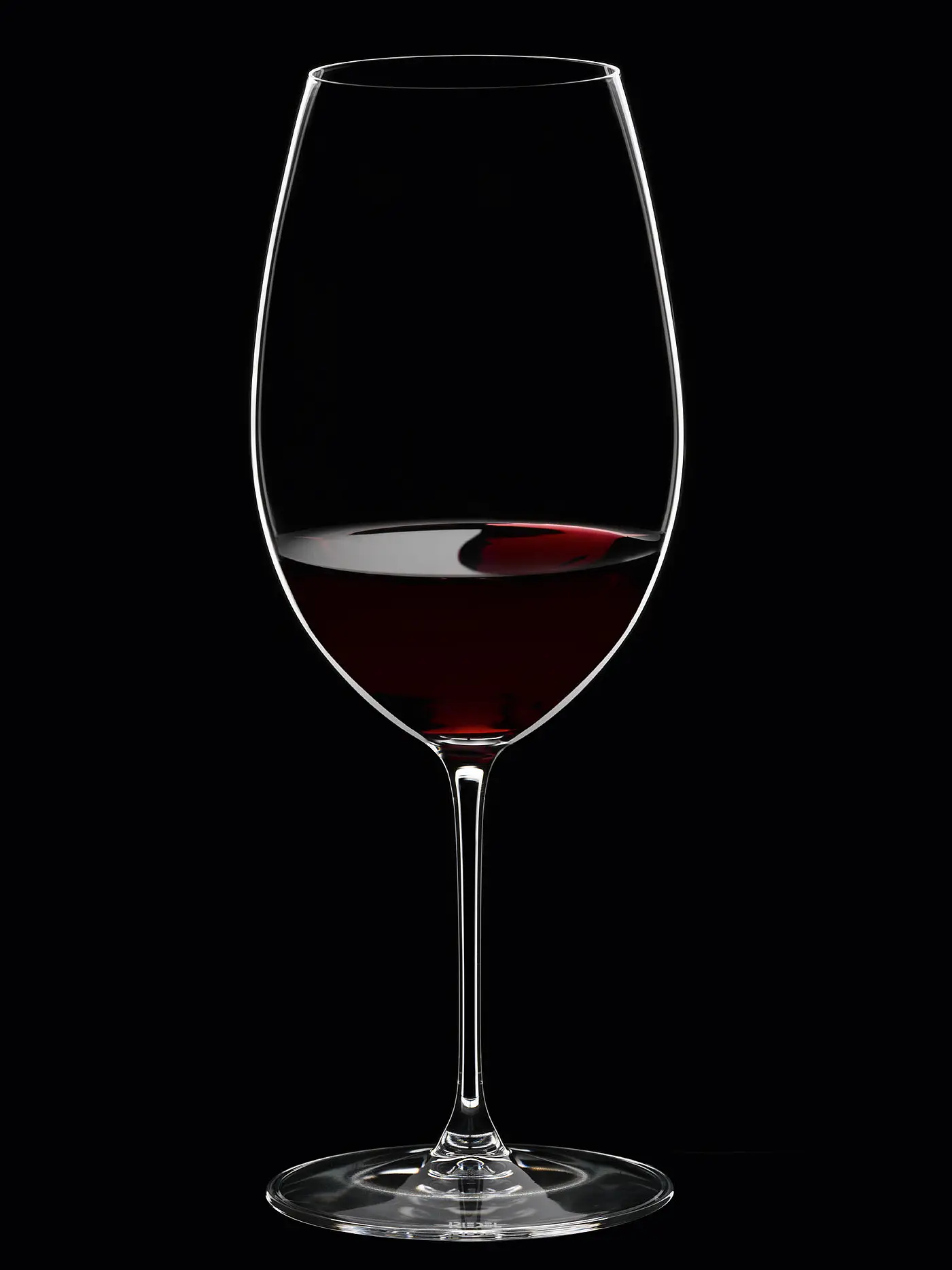 RIEDEL | Rotweinglas 2er Set VERITAS Neue Welt Shiraz 650ml | transparent