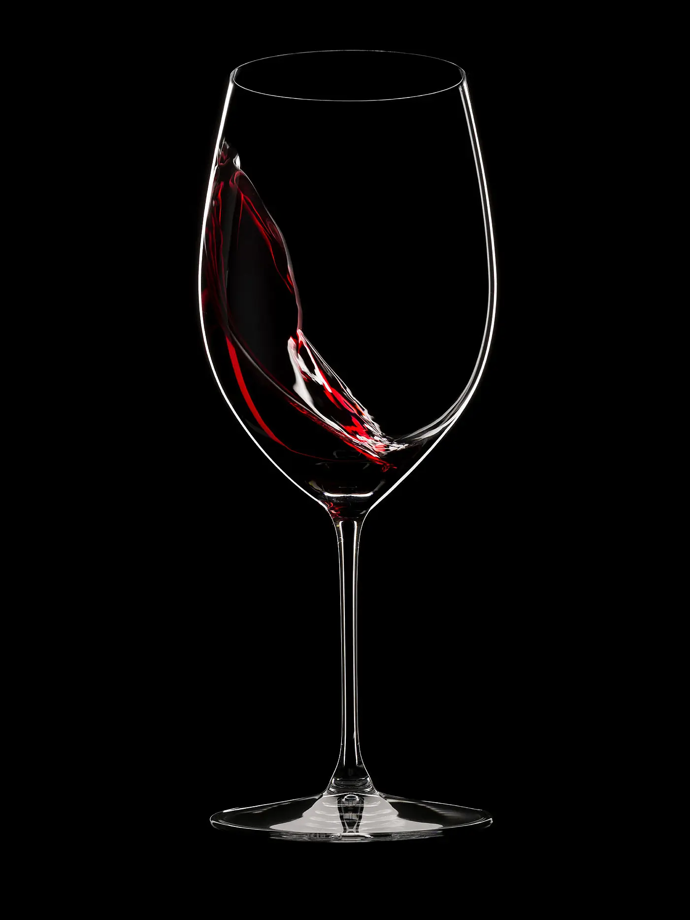 RIEDEL | Rotweinglas 2er Set VERITAS Neue Welt Shiraz 650ml | transparent
